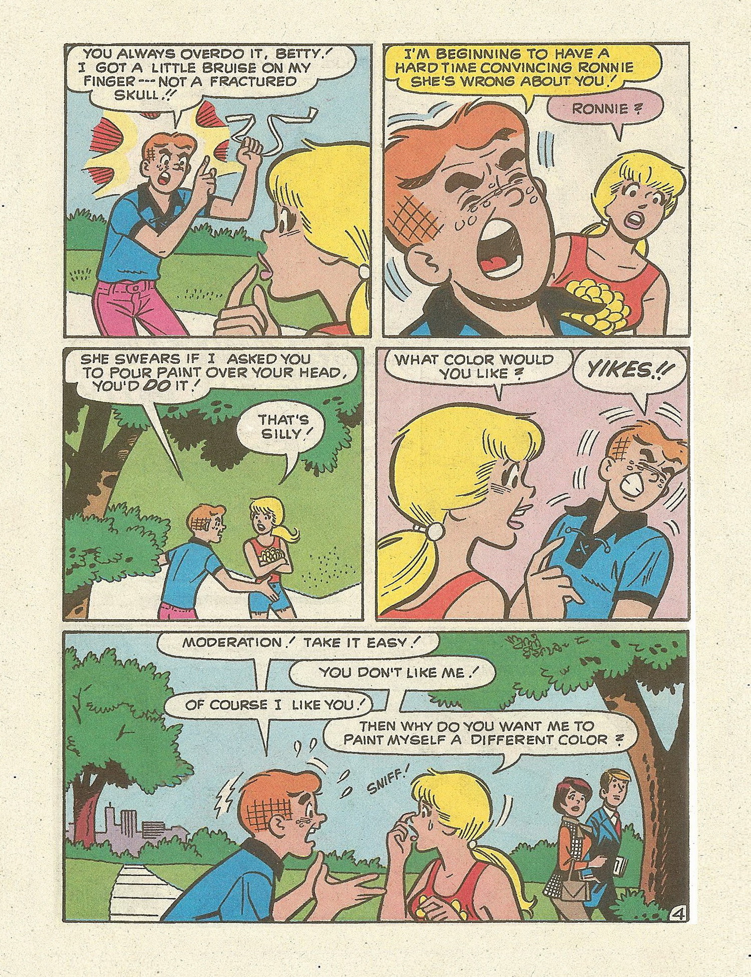 Read online Betty and Veronica Digest Magazine comic -  Issue #70 - 30