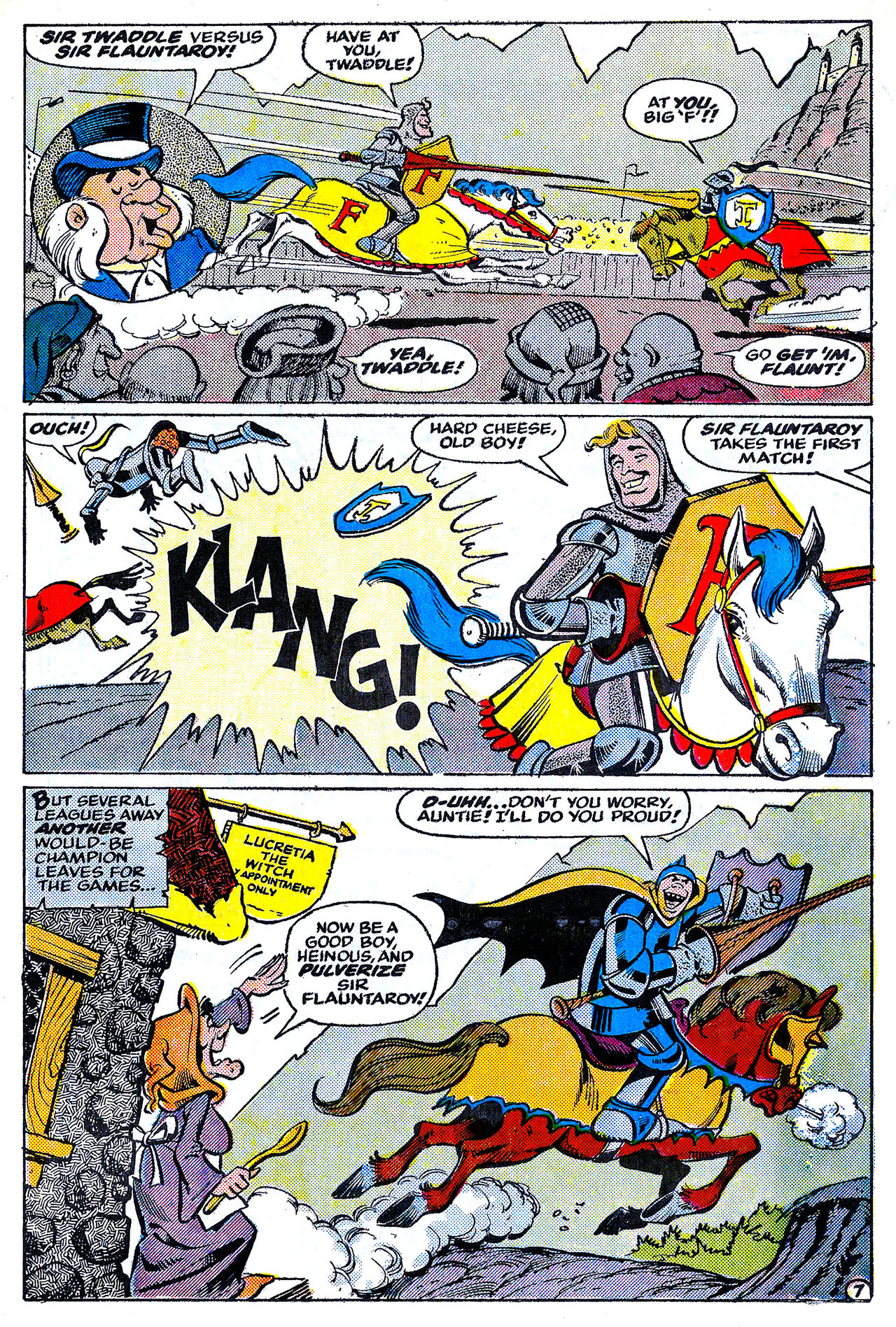 Read online Wally the Wizard comic -  Issue #7 - 11