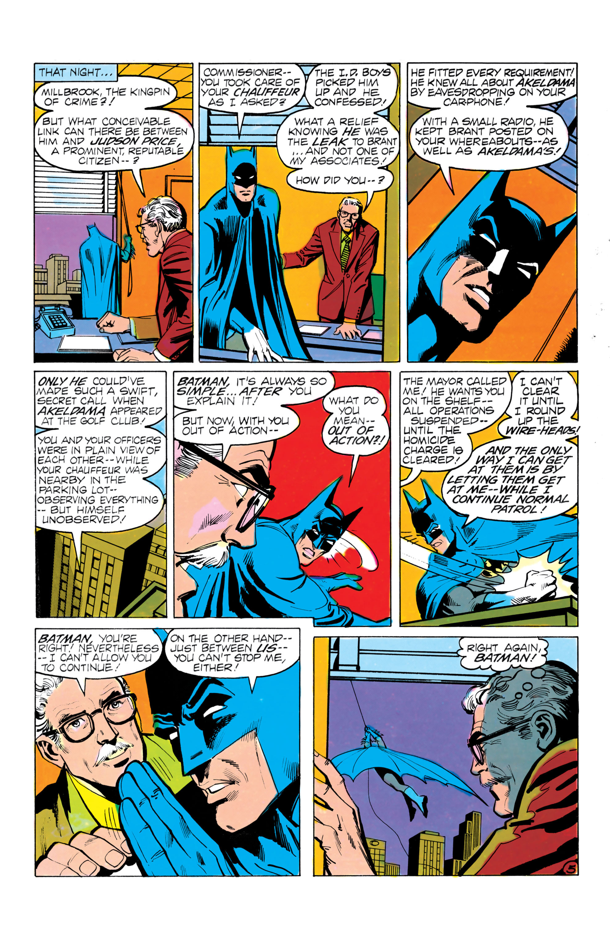 Read online Batman (1940) comic -  Issue #302 - 6