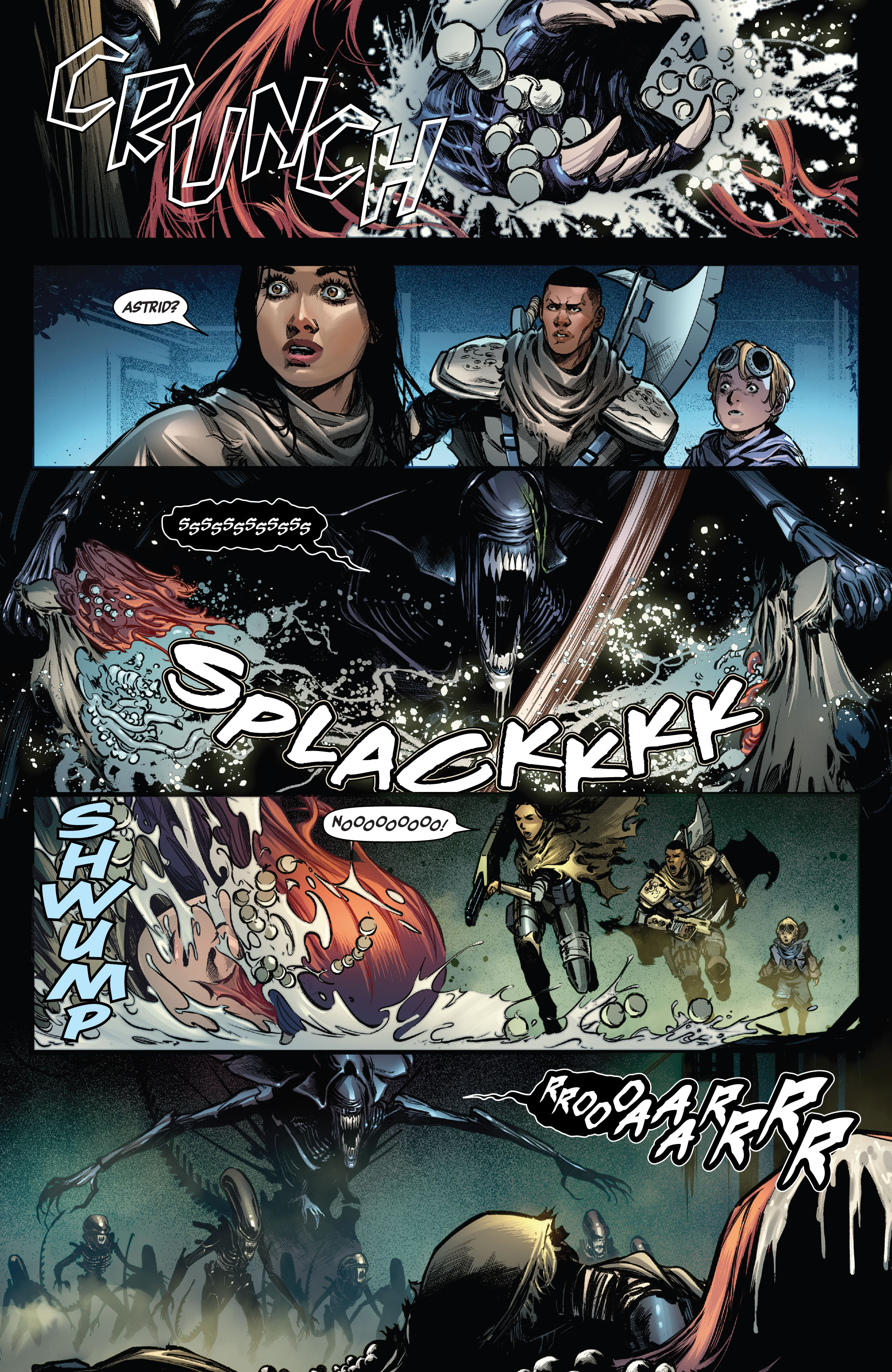 Read online Alien (2022) comic -  Issue #5 - 16