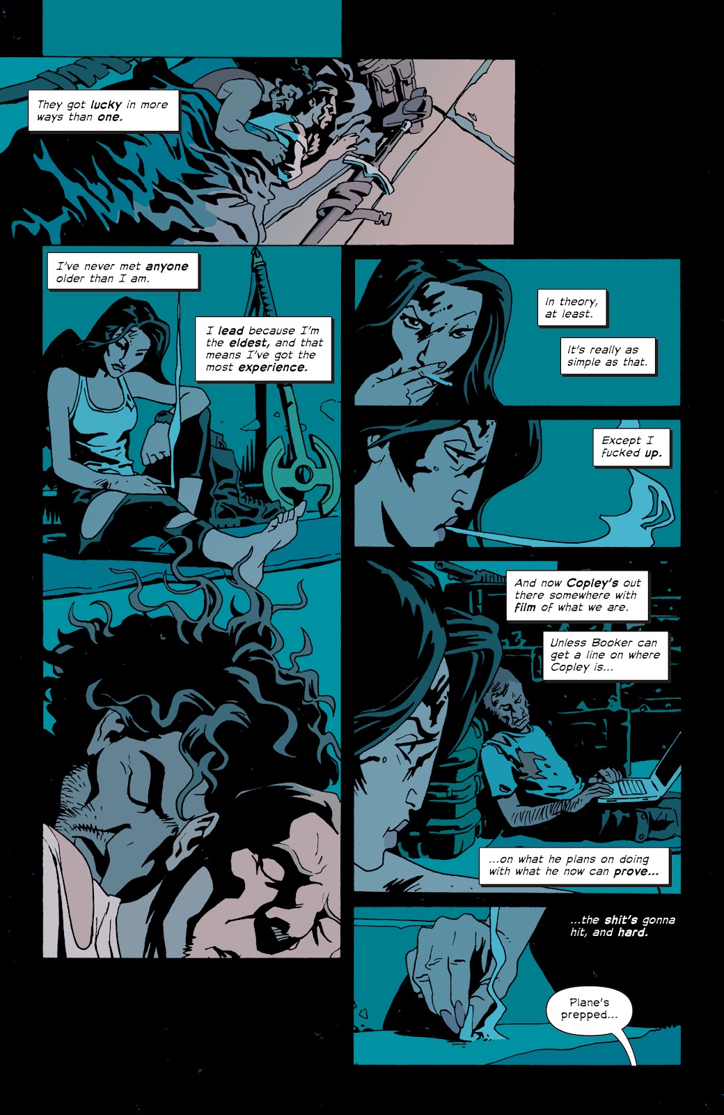 The Old Guard issue 2 - Page 10