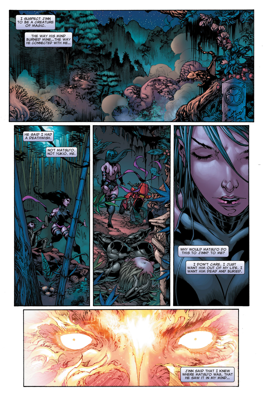 Read online Psylocke comic -  Issue # _TPB (Part 1) - 67