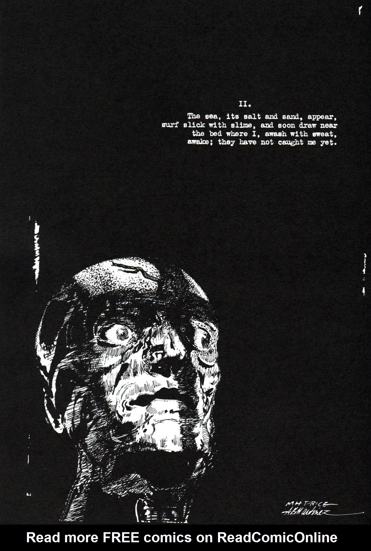 Read online Taboo comic -  Issue #5 - 62
