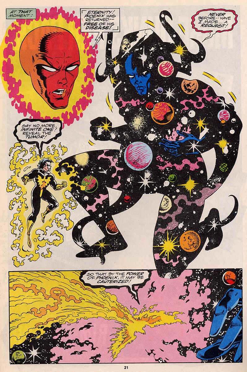 Read online Guardians of the Galaxy (1990) comic -  Issue #35 - 18