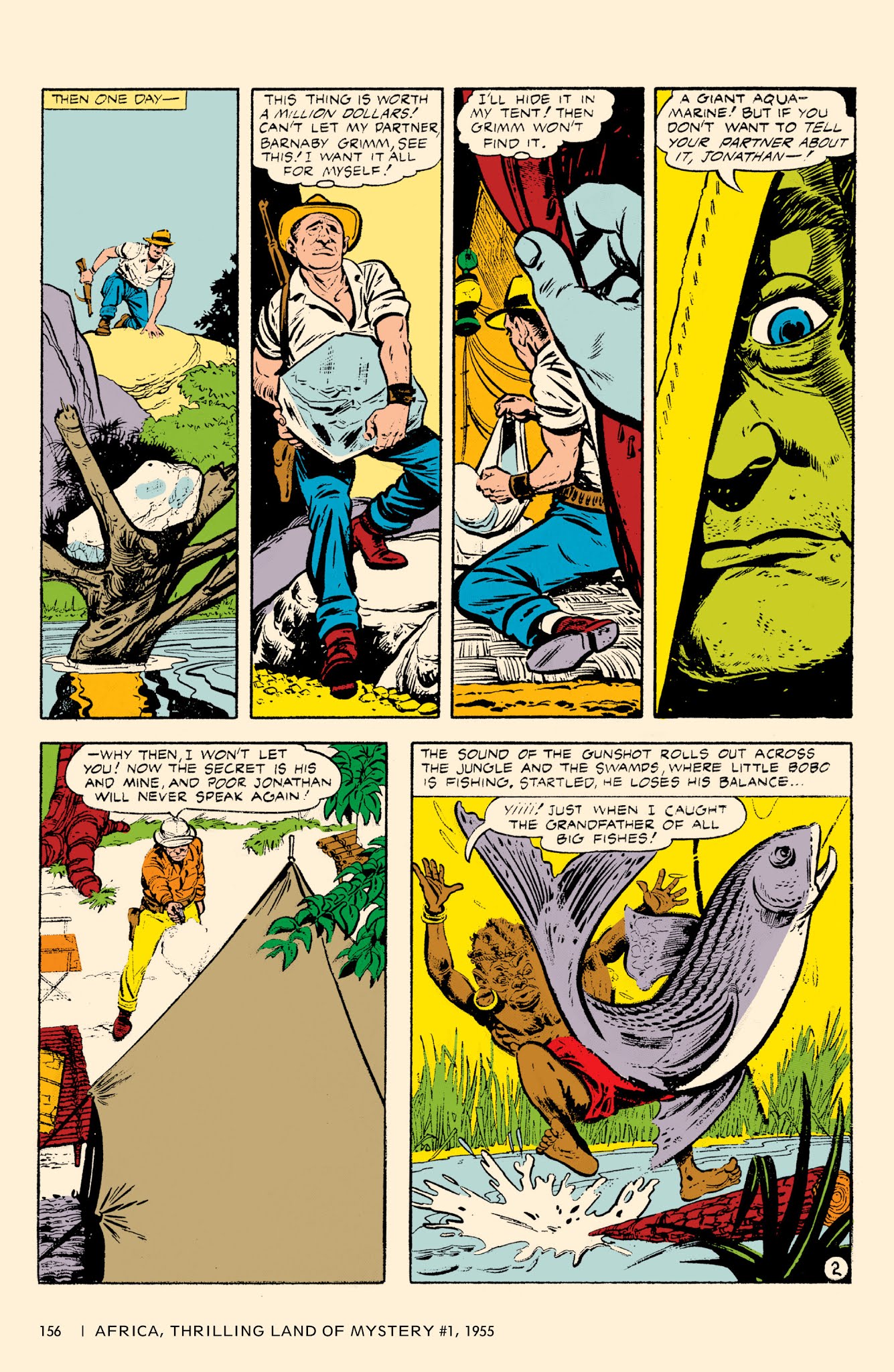 Read online Bob Powell's Complete Cave Girl comic -  Issue # TPB (Part 2) - 57