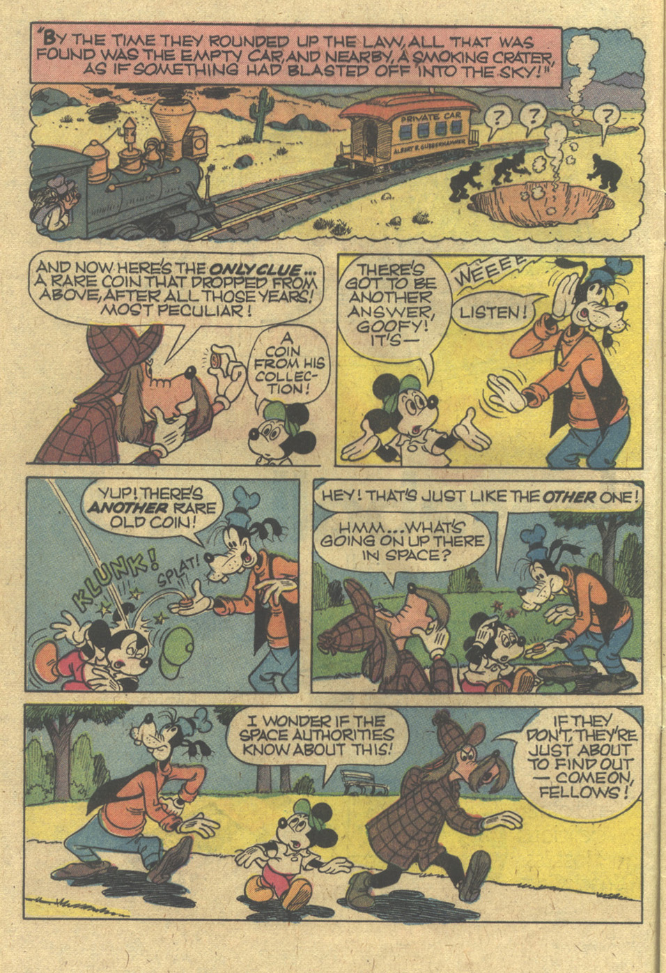 Walt Disney's Mickey Mouse issue 157 - Page 8