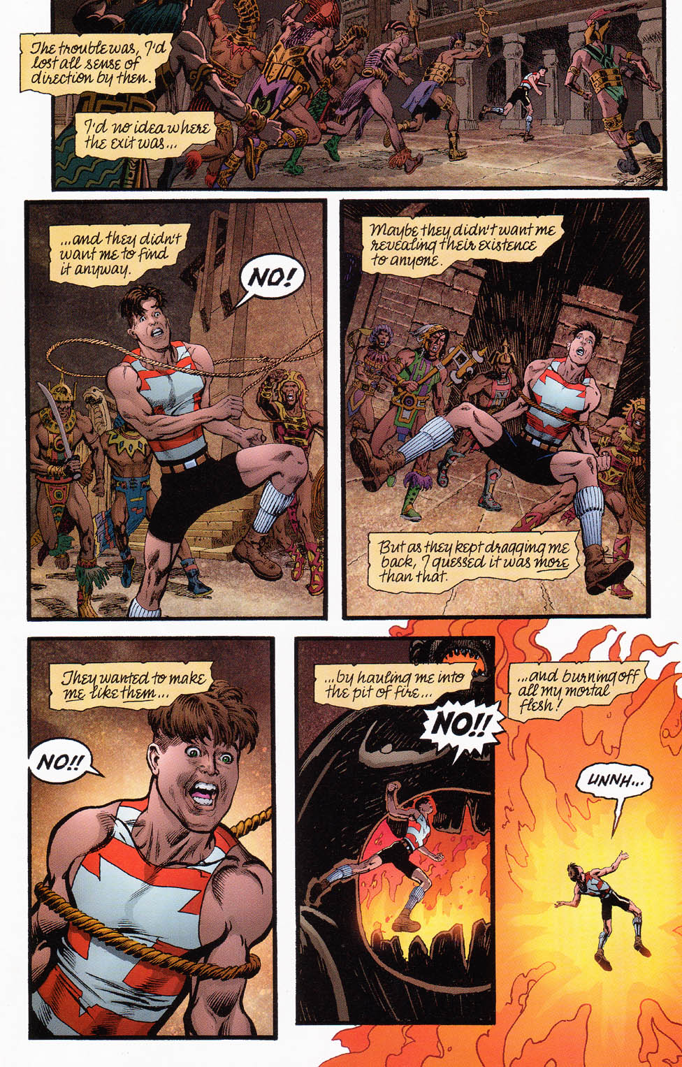 Read online Tom Strong's Terrific Tales comic -  Issue #6 - 25