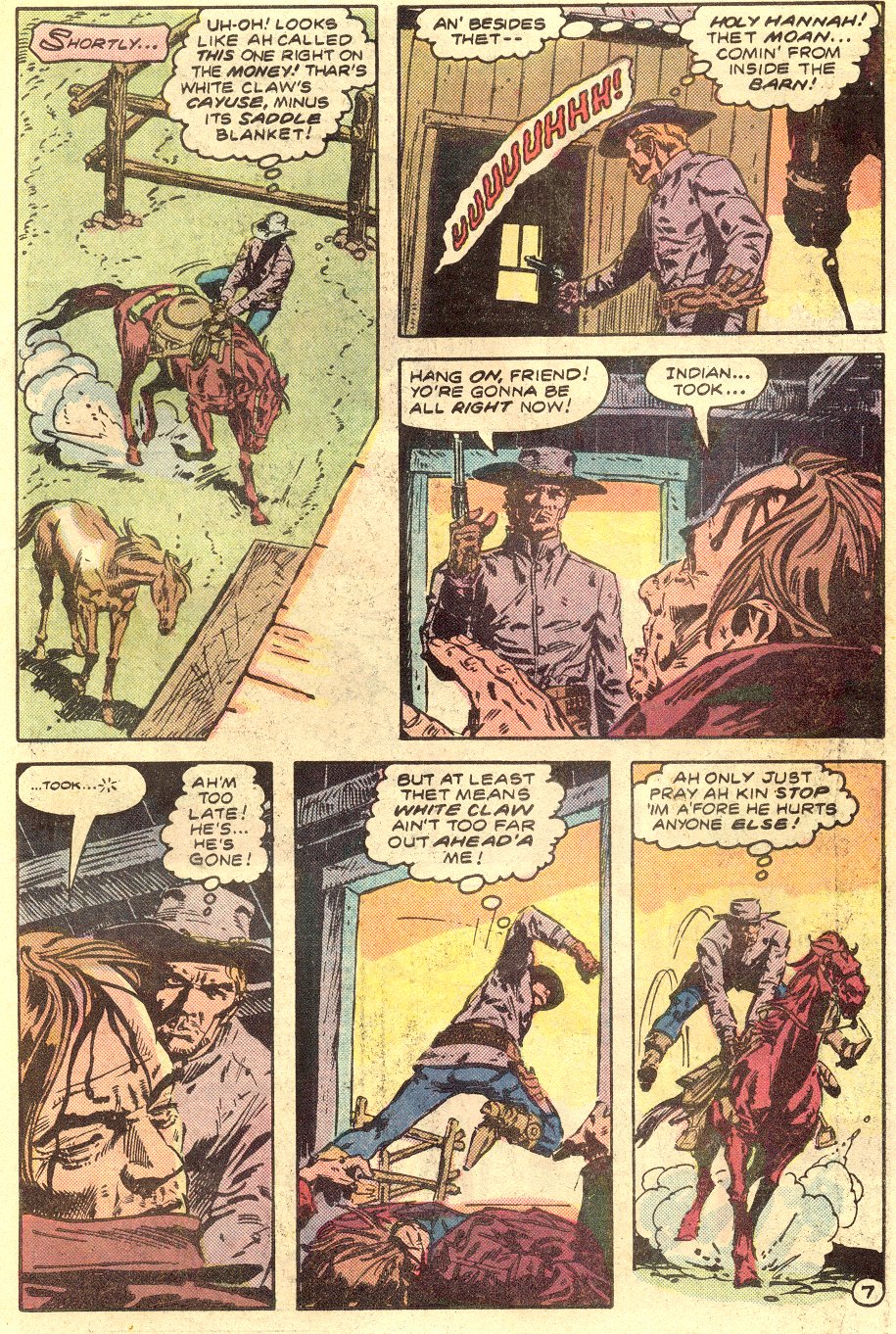 Read online Jonah Hex (1977) comic -  Issue #69 - 10