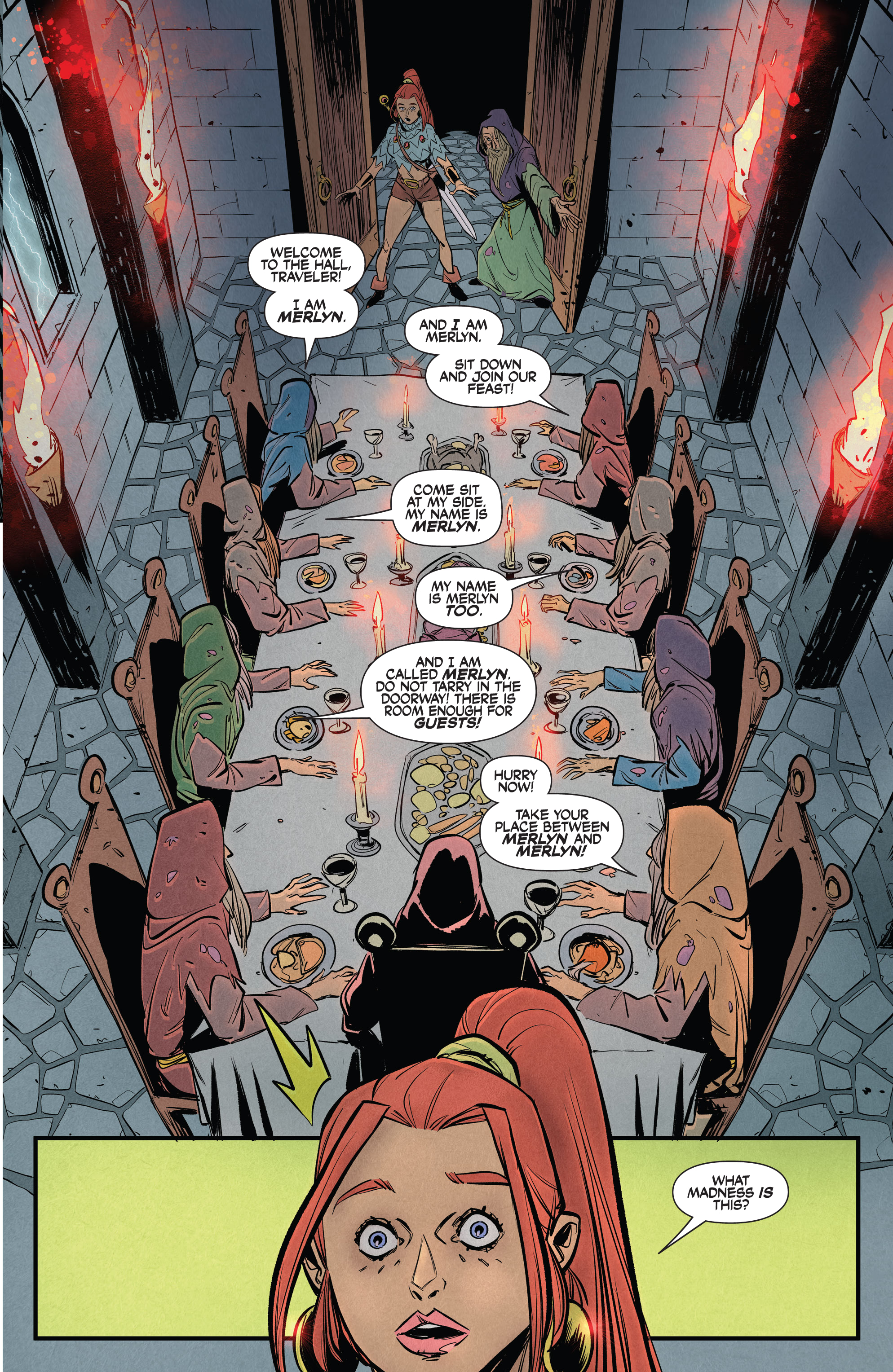 Read online Immortal Red Sonja comic -  Issue #6 - 25