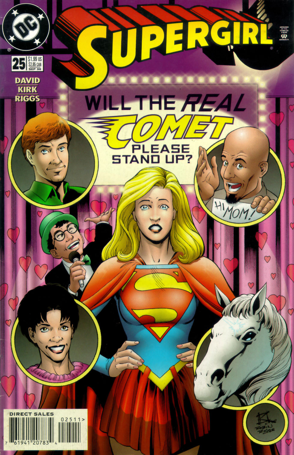 Read online Supergirl (1996) comic -  Issue #25 - 1
