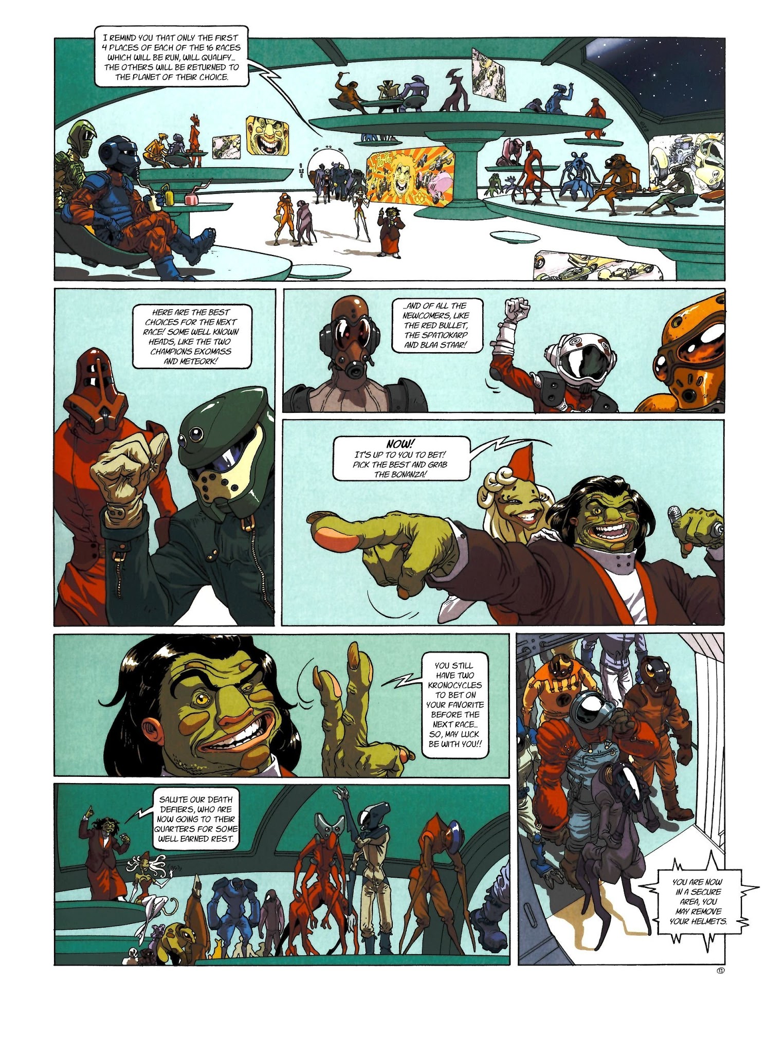 Read online Wake comic -  Issue #13 - 17