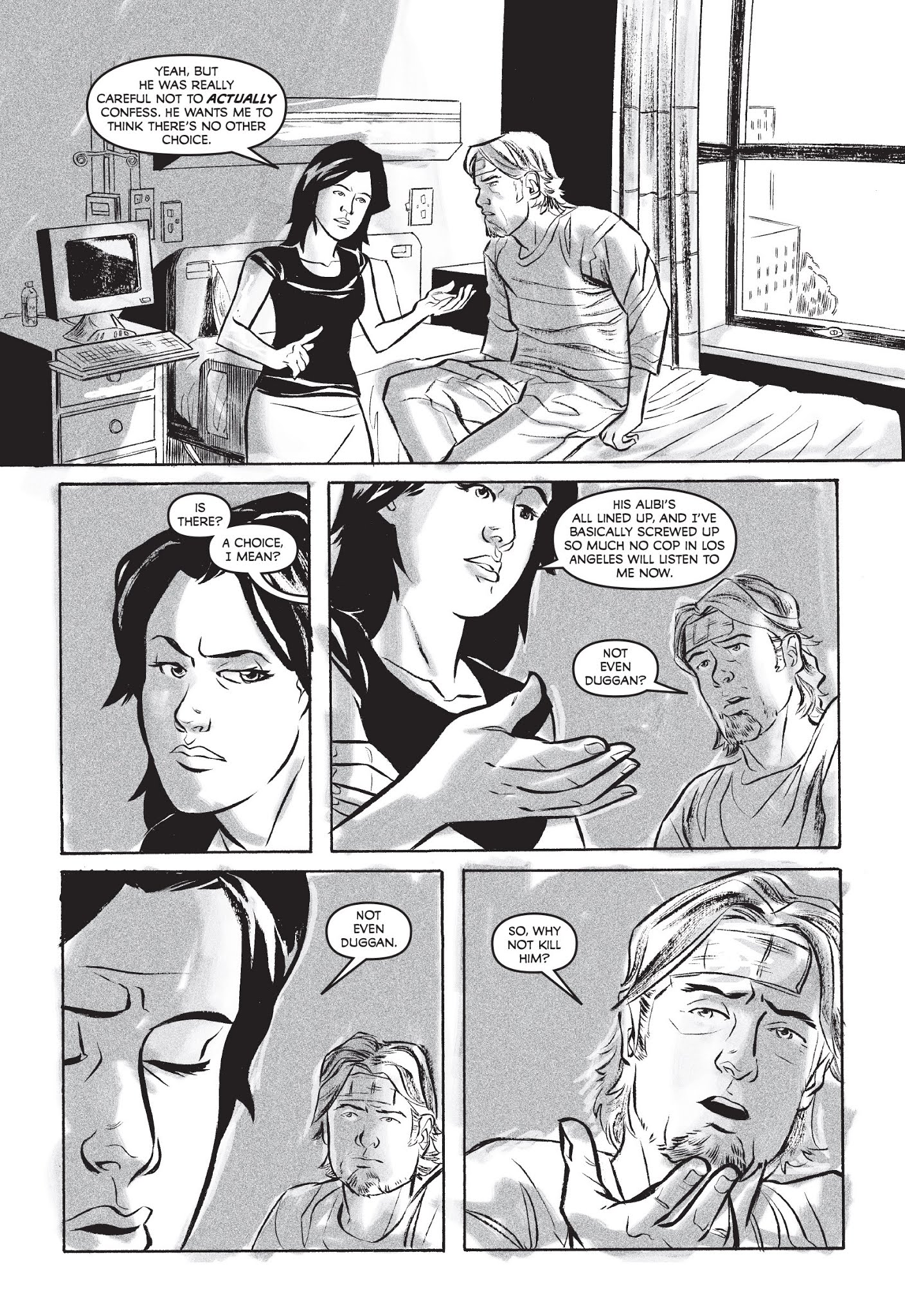 Read online An Amy Devlin Mystery comic -  Issue # TPB 2 (Part 2) - 38