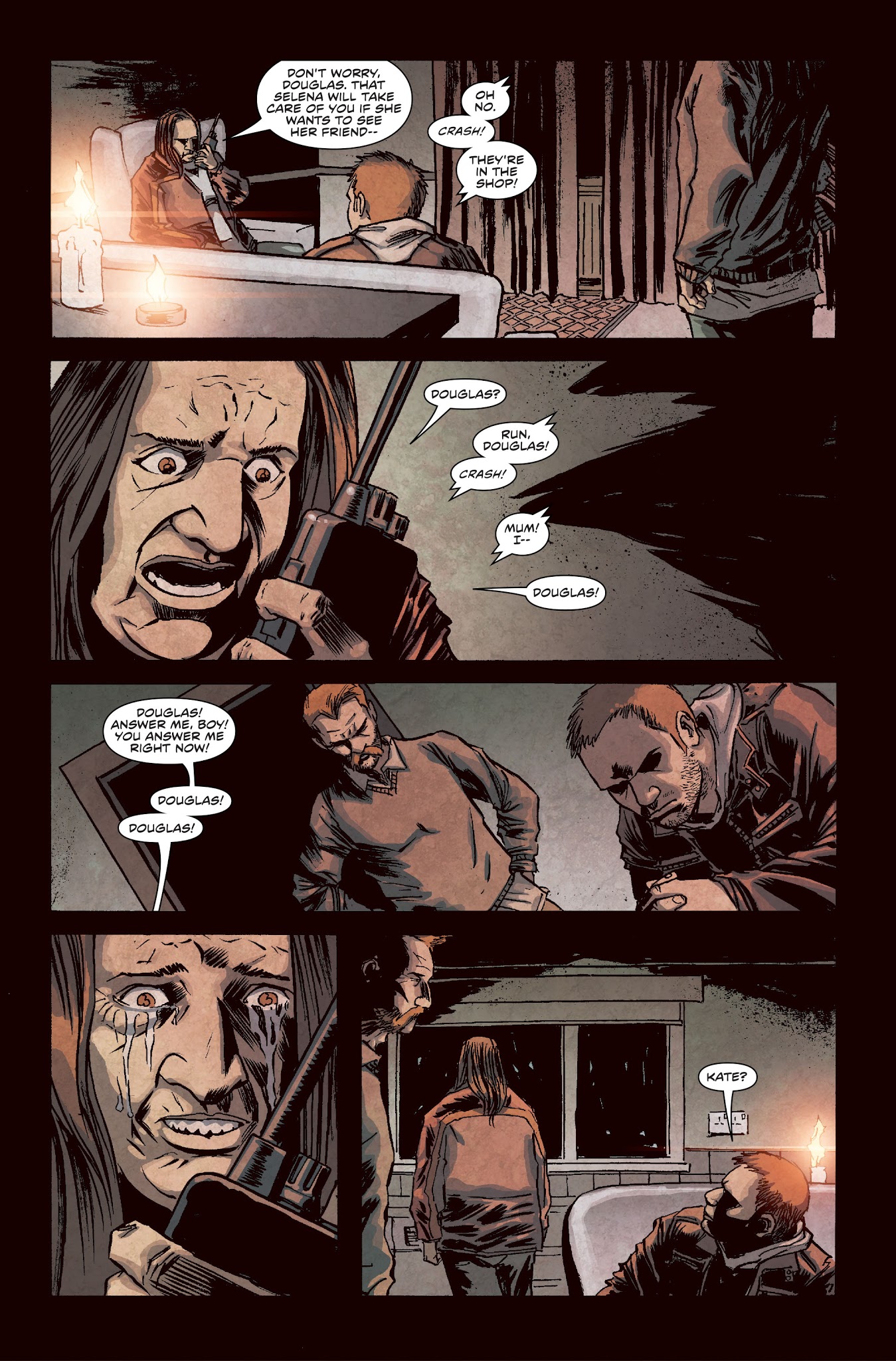 Read online 28 Days Later comic -  Issue #8 - 18