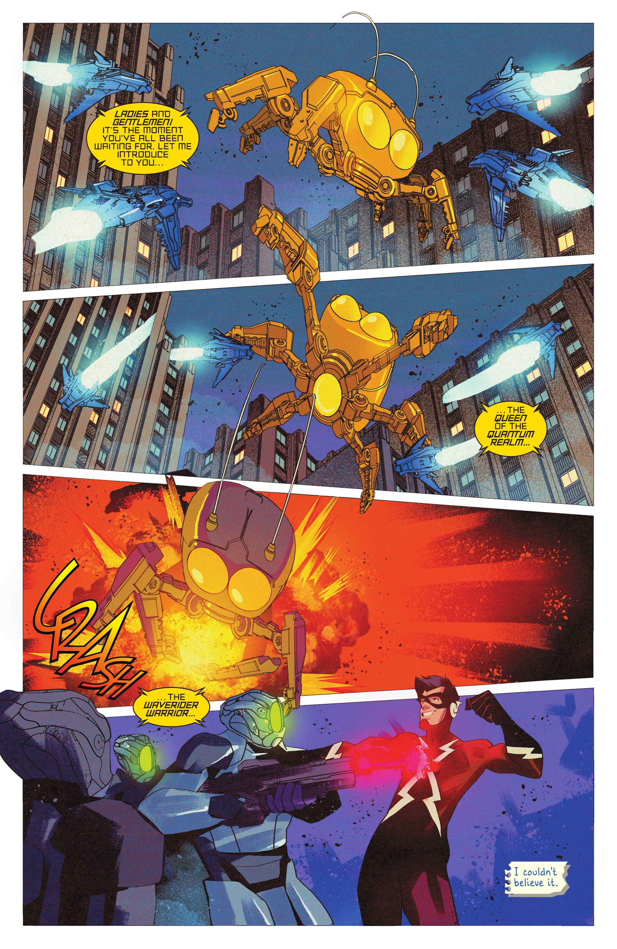 Read online The Flash: One-Minute War Special comic -  Issue # Full - 36