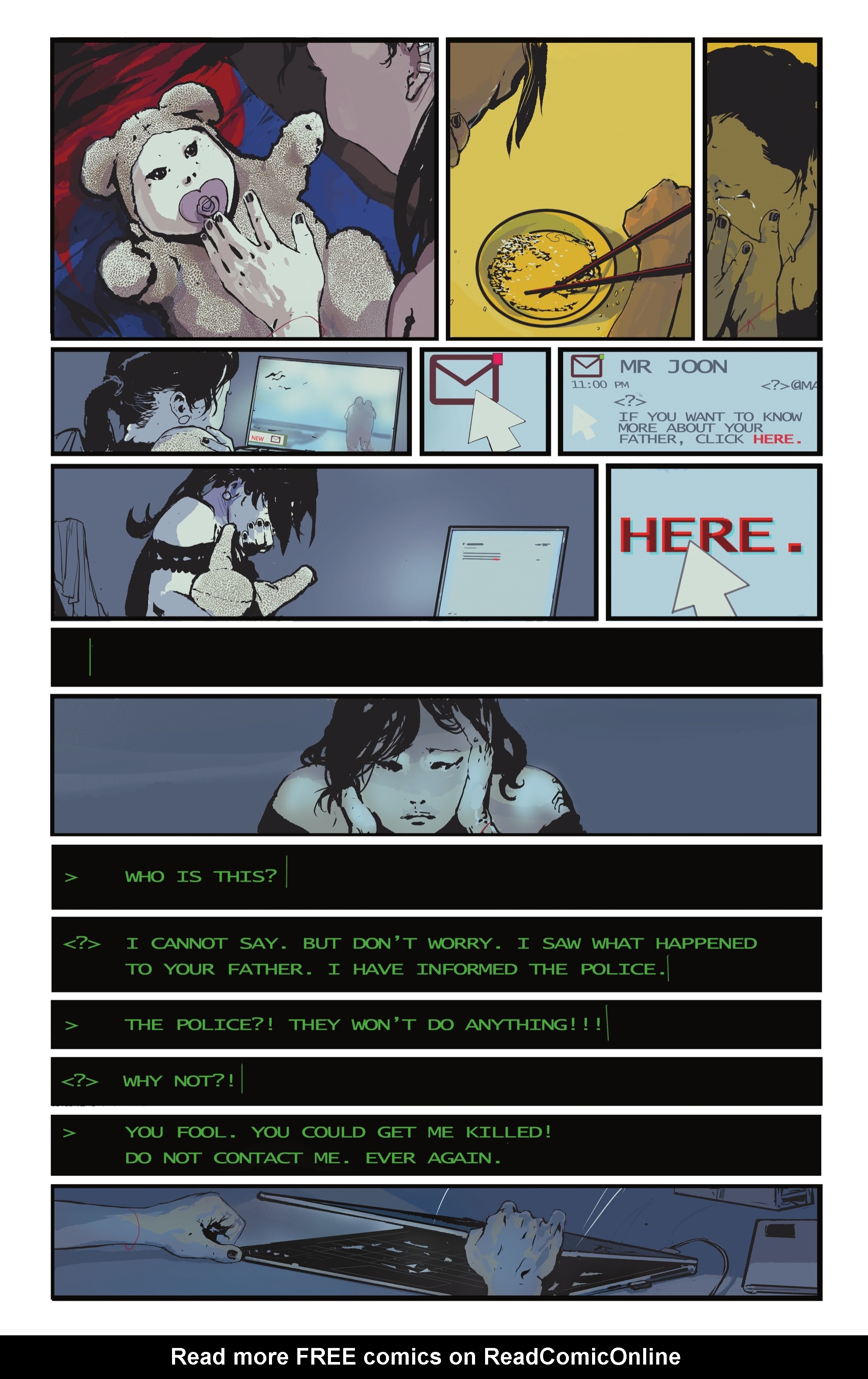 Read online The Riddler: Year One comic -  Issue #3 - 12