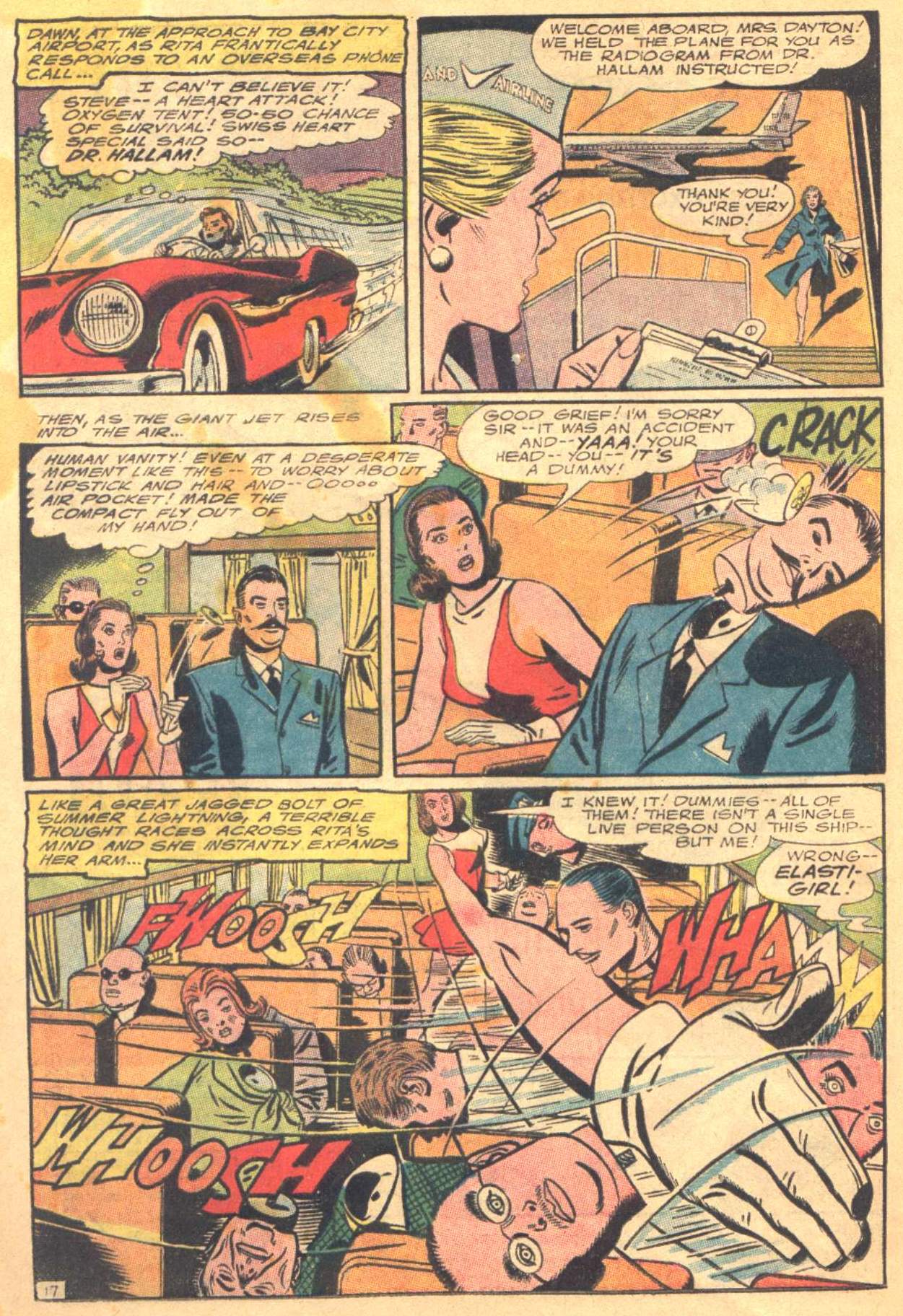 Read online Doom Patrol (1964) comic -  Issue #108 - 21