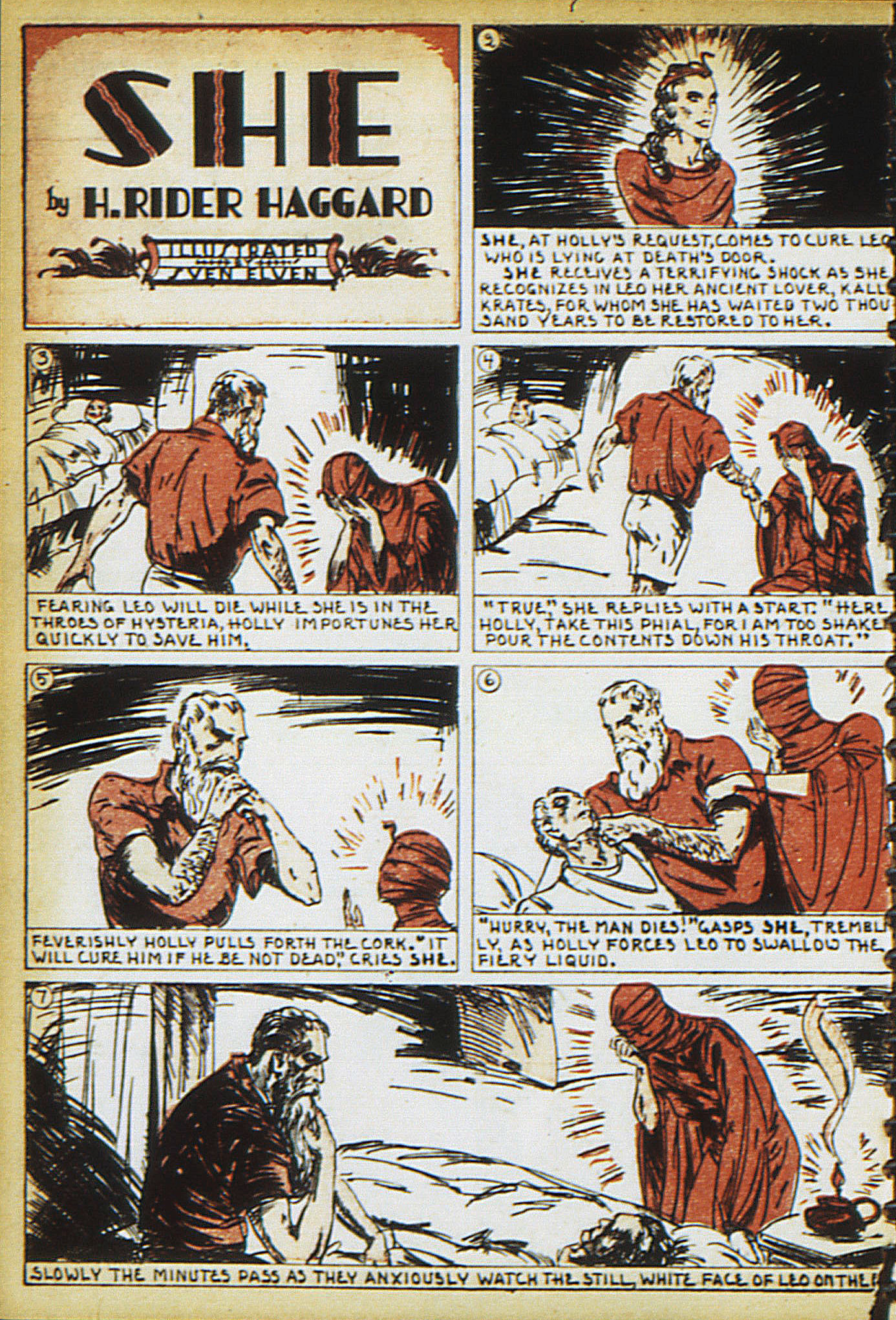 Read online Adventure Comics (1938) comic -  Issue #16 - 39