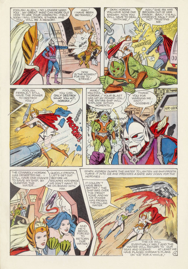 Read online She-Ra comic -  Issue #11 - 21