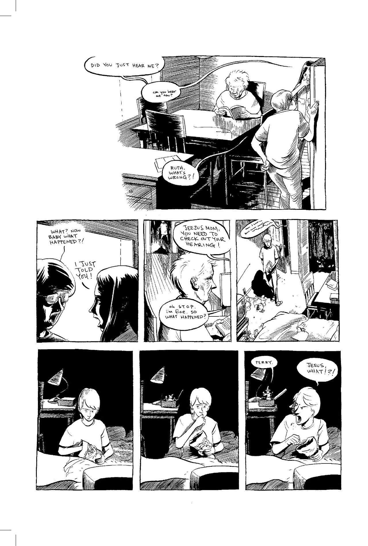 Read online Swallow Me Whole comic -  Issue # Full - 72