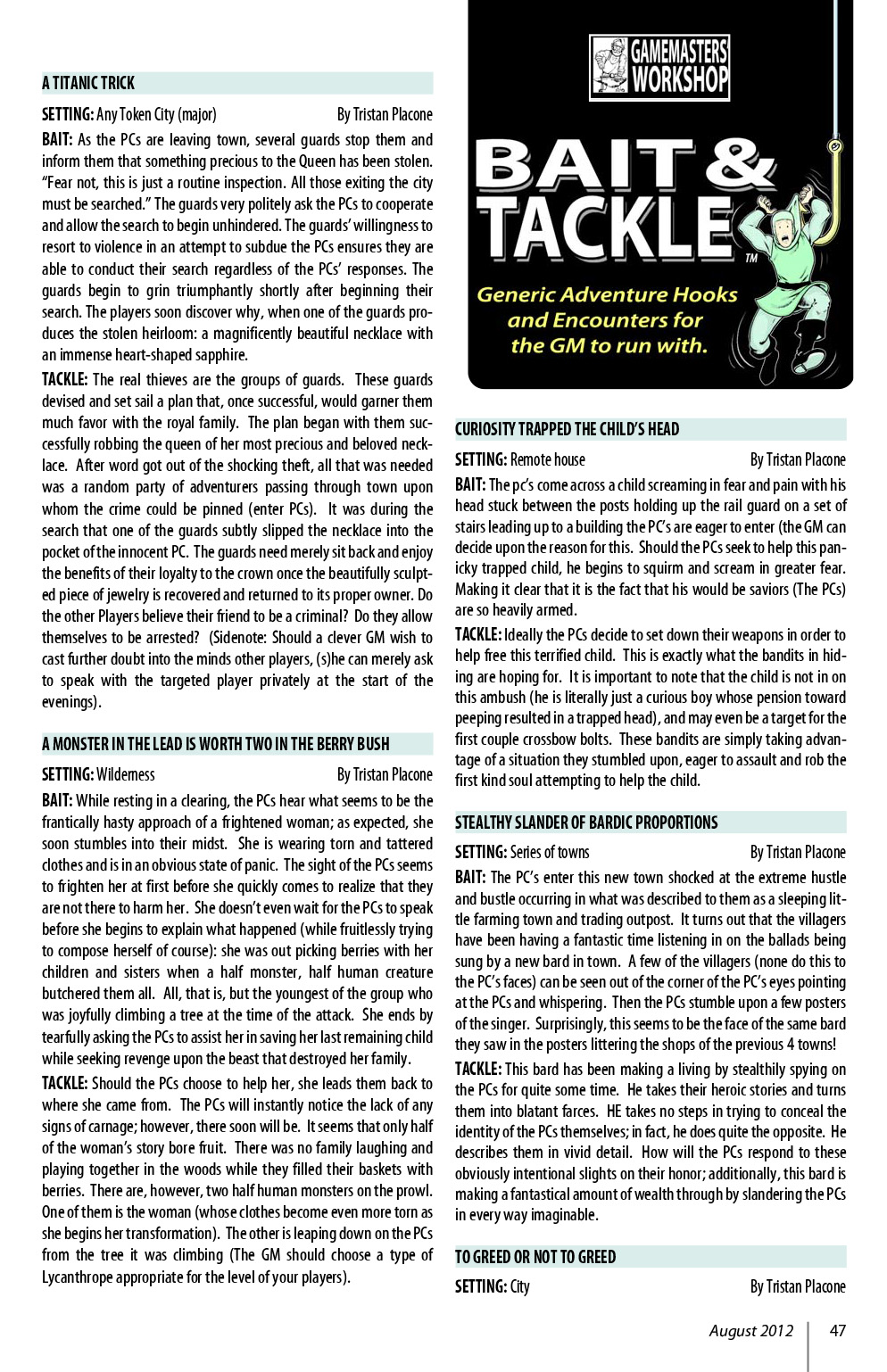 Read online Knights of the Dinner Table comic -  Issue #190 - 49