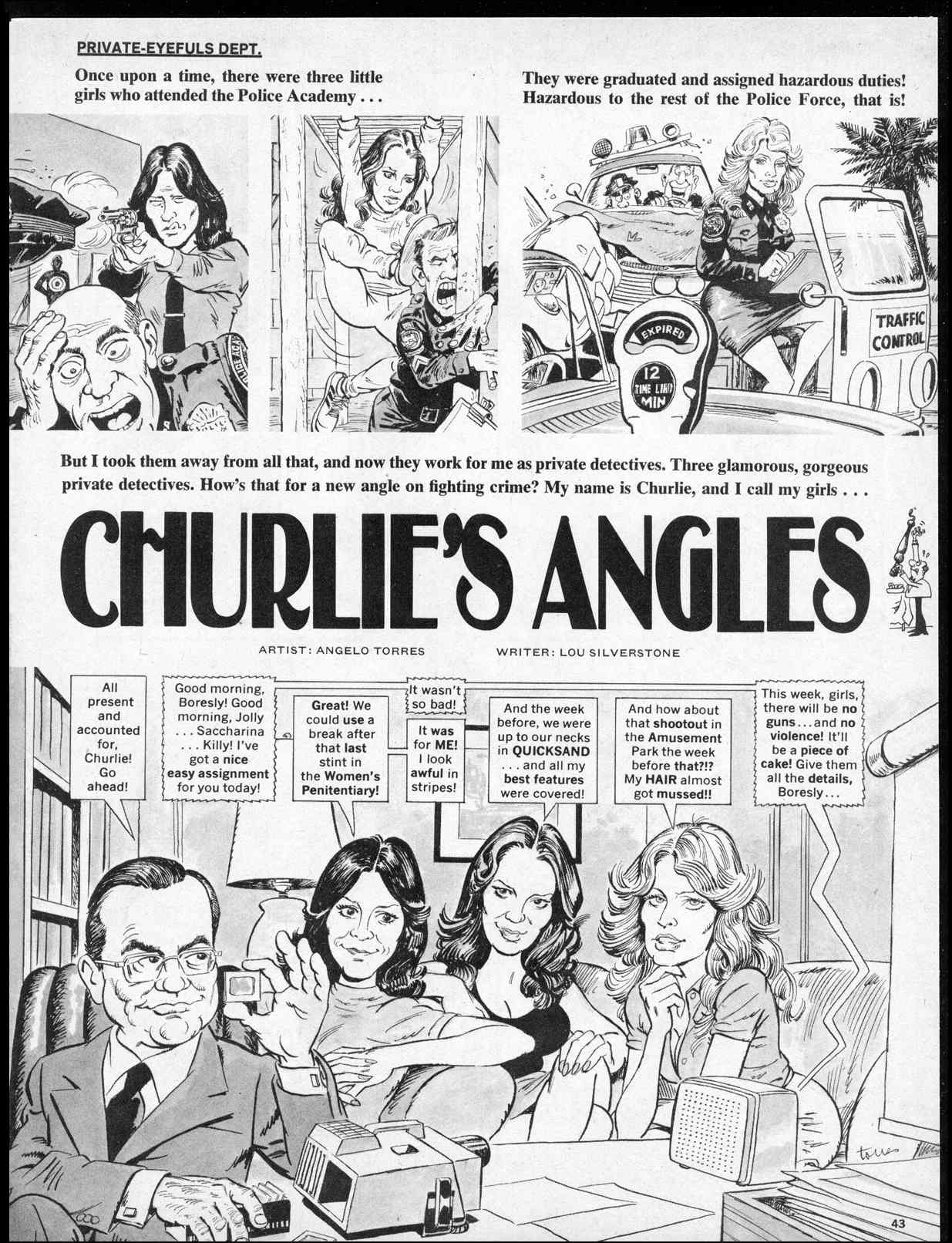 Read online MAD comic -  Issue #193 - 45