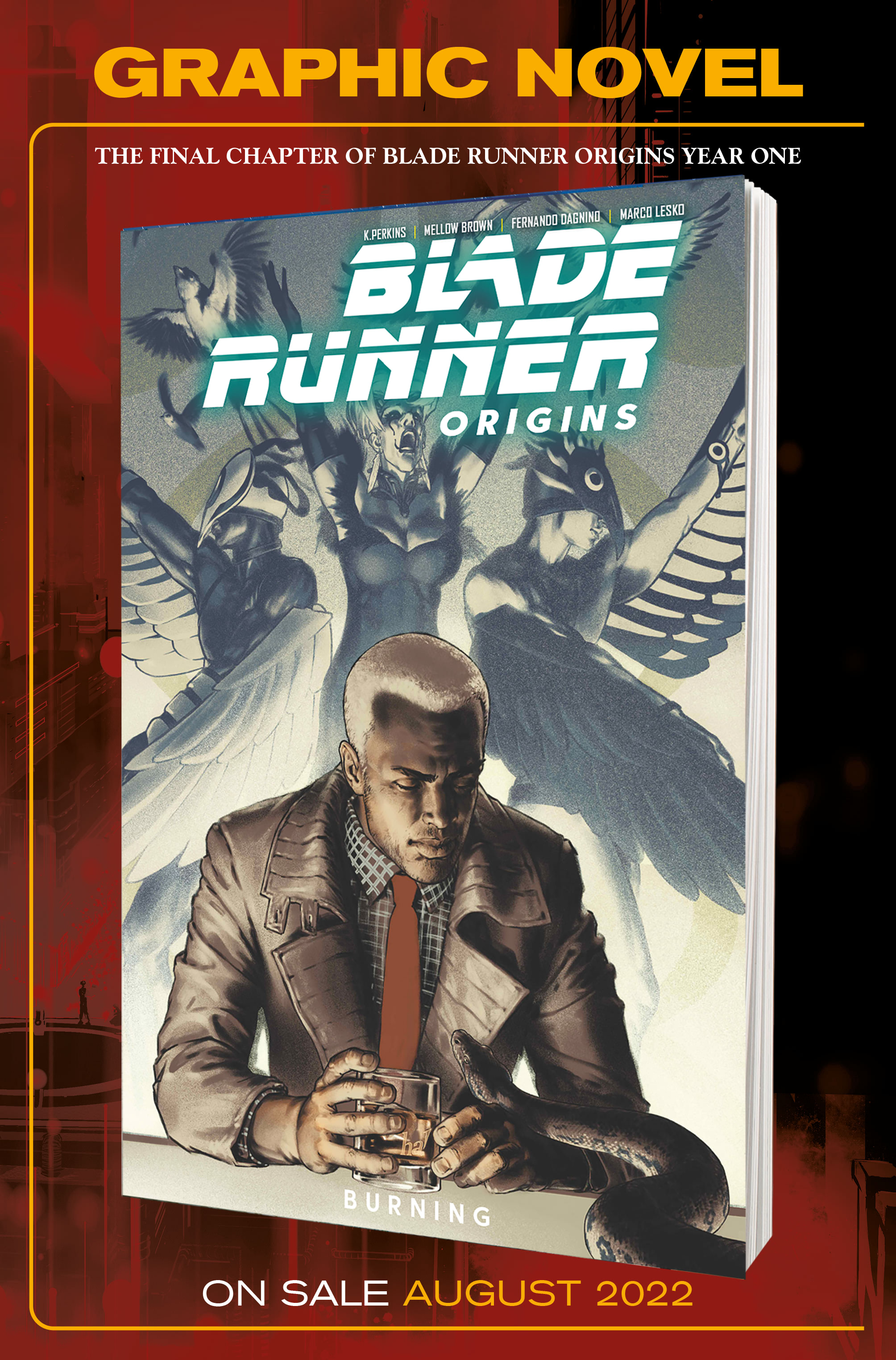 Read online Blade Runner Origins comic -  Issue #12 - 33