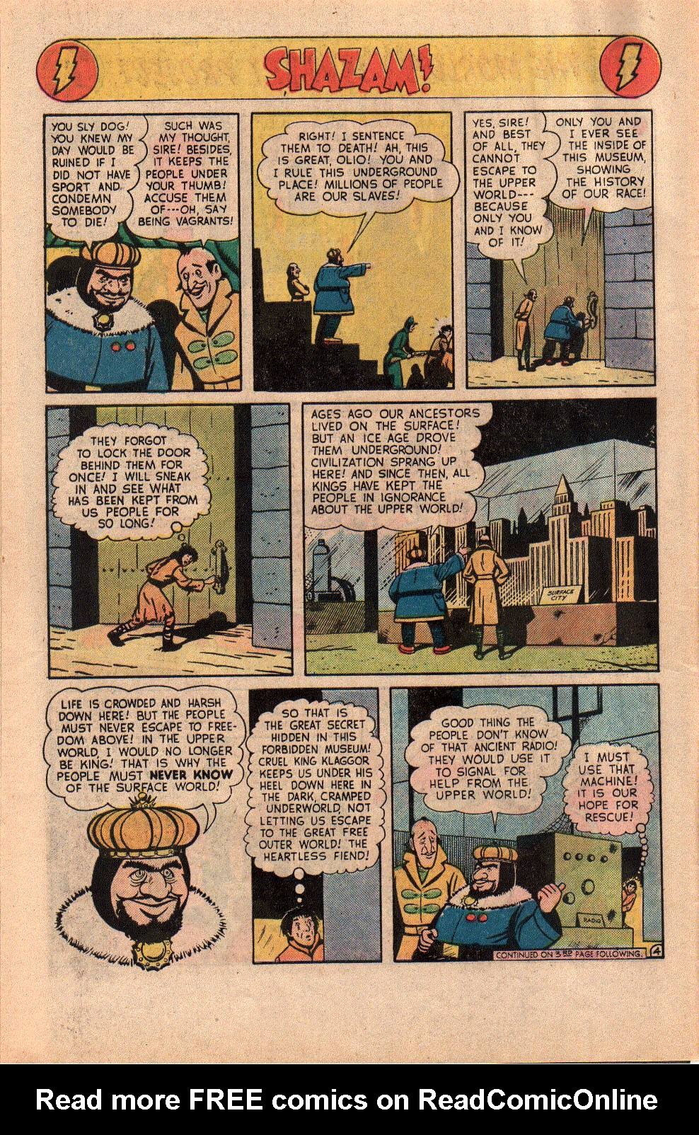 Read online Shazam! (1973) comic -  Issue #23 - 6