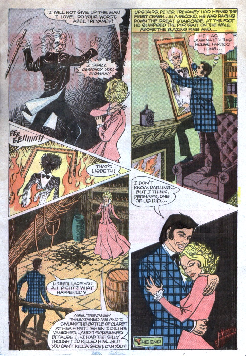 Read online Haunted Love (1973) comic -  Issue #7 - 29