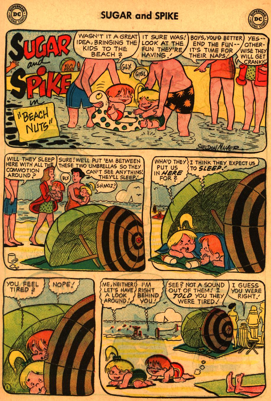 Read online Sugar and Spike comic -  Issue #10 - 18