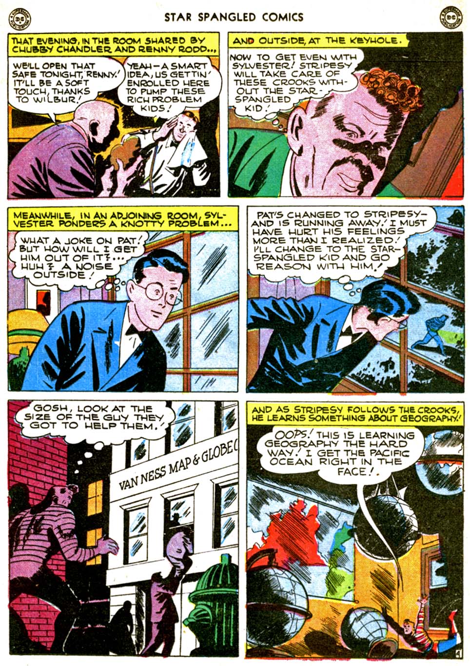 Read online Star Spangled Comics comic -  Issue #56 - 25