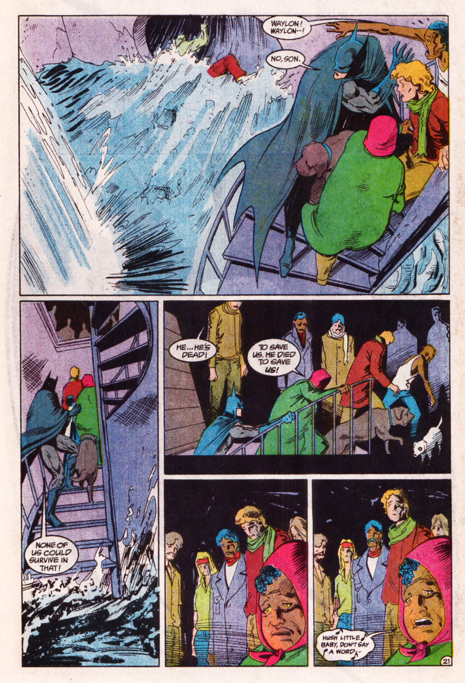 Read online Batman (1940) comic -  Issue #471 - 22