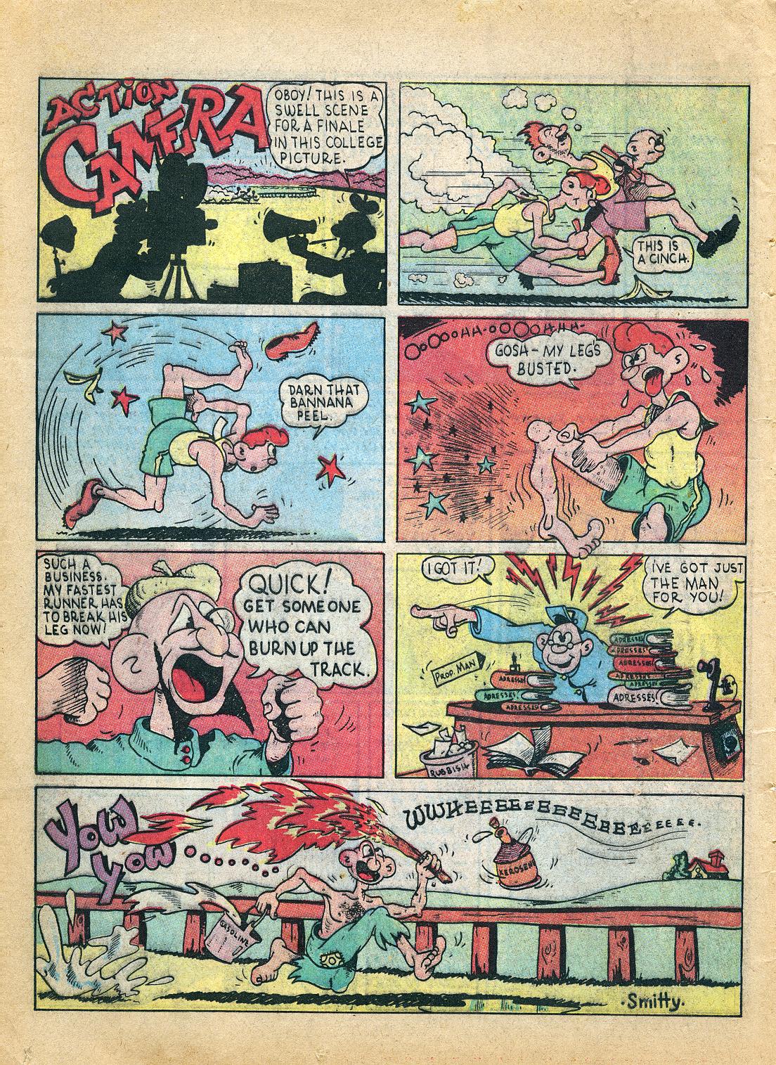 Read online Movie Comics comic -  Issue #4 - 14