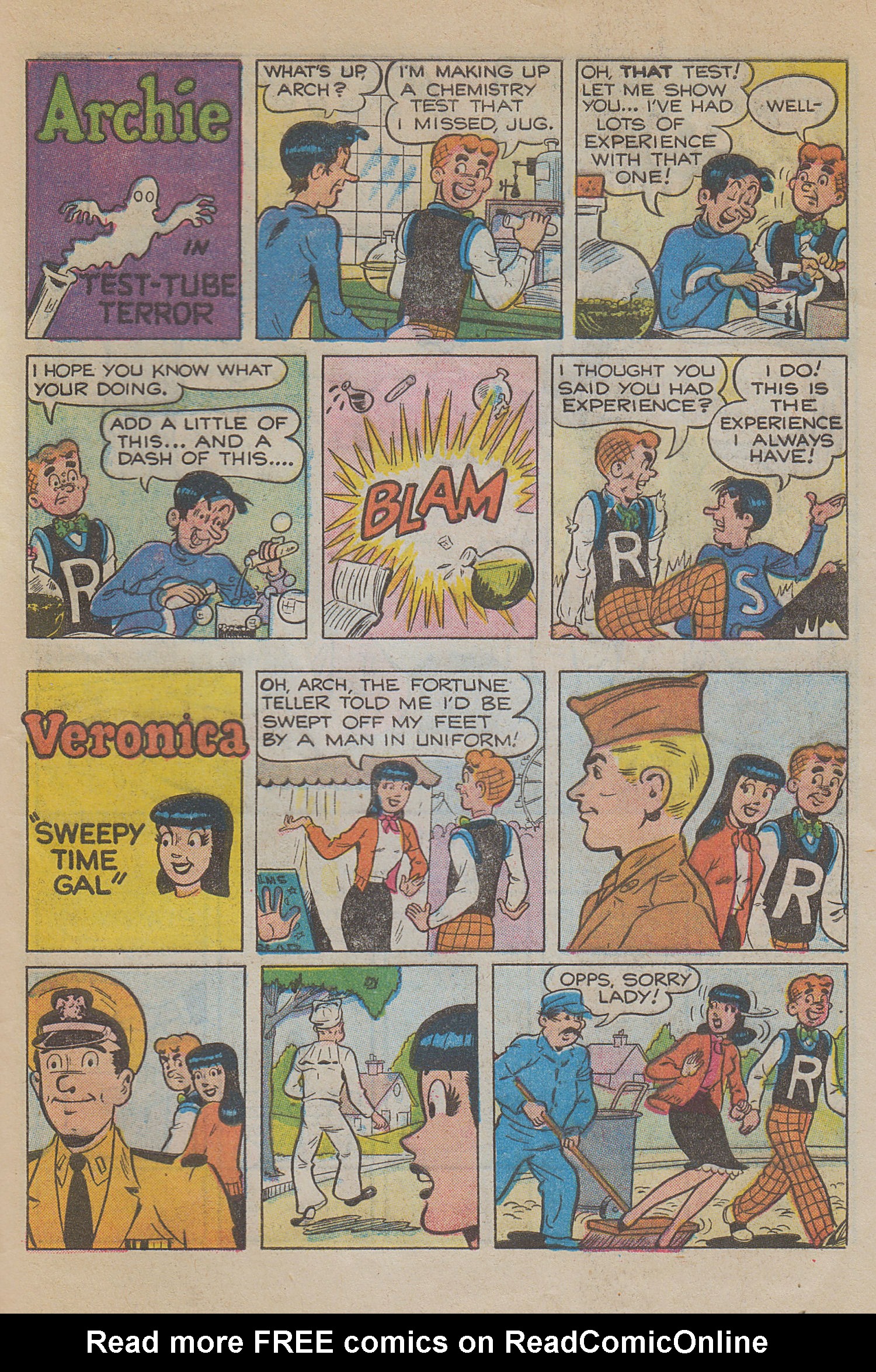 Read online Archie's Joke Book Magazine comic -  Issue #18 - 29
