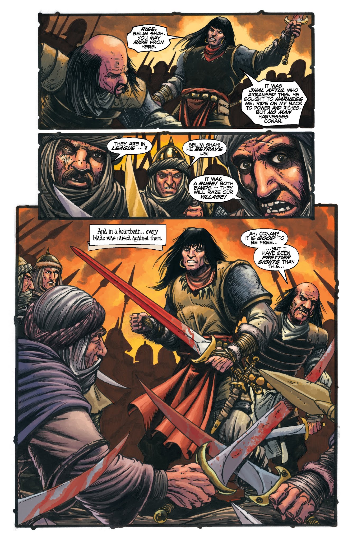 Read online The Conan Reader comic -  Issue # TPB (Part 6) - 23