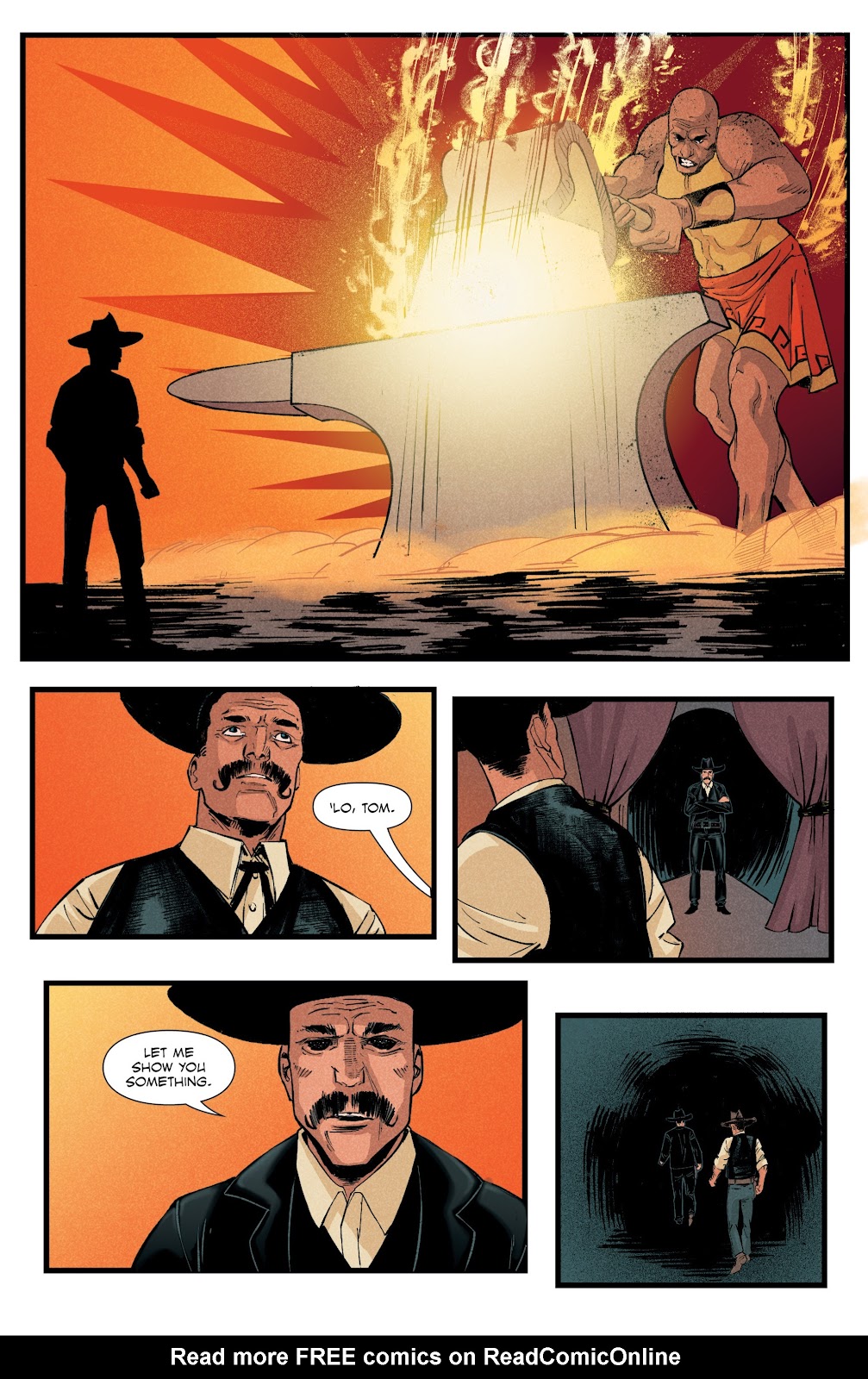 Black Jack Ketchum issue 1 - Page 94