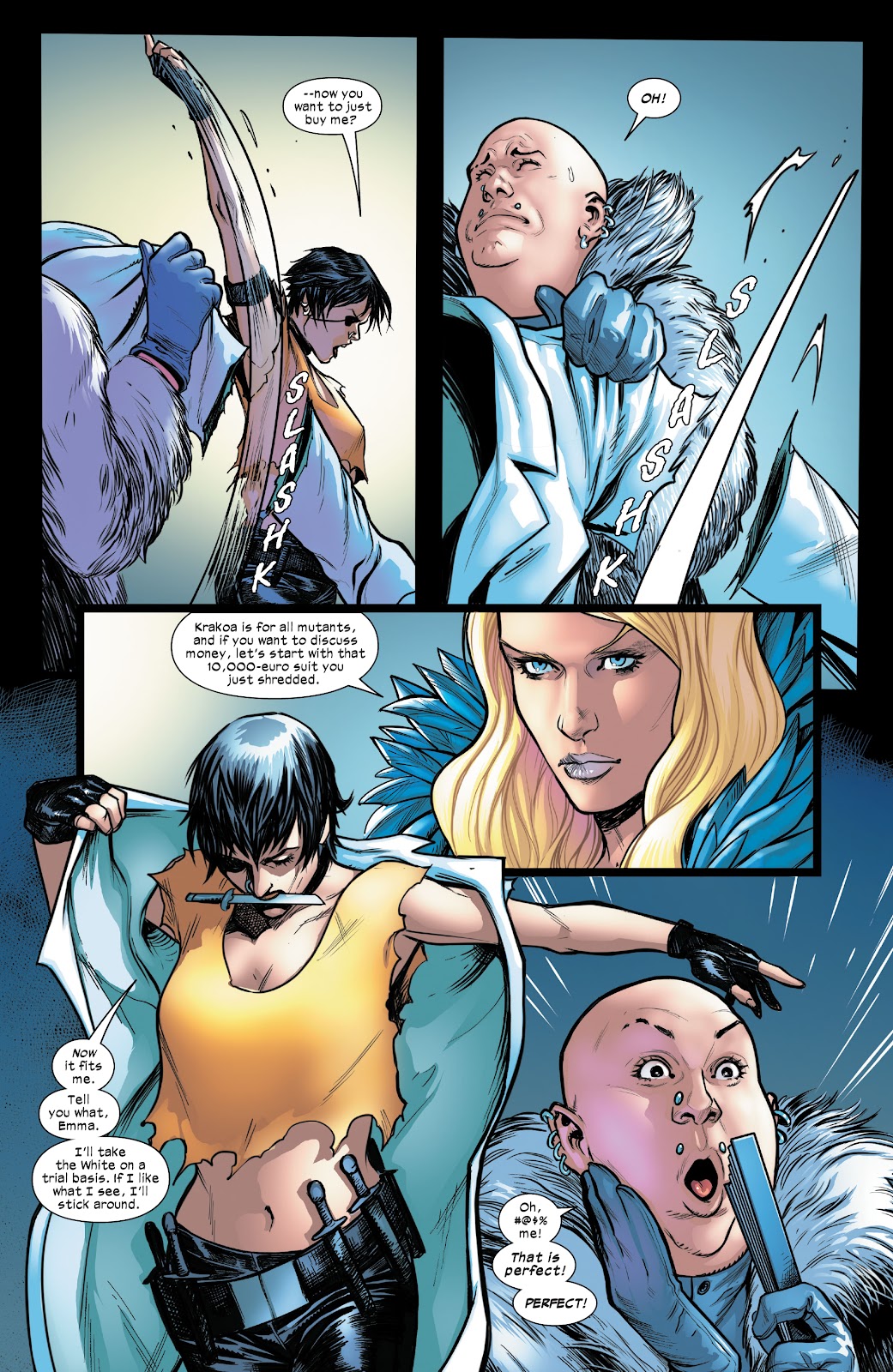 Dawn of X issue TPB 7 (Part 1) - Page 70
