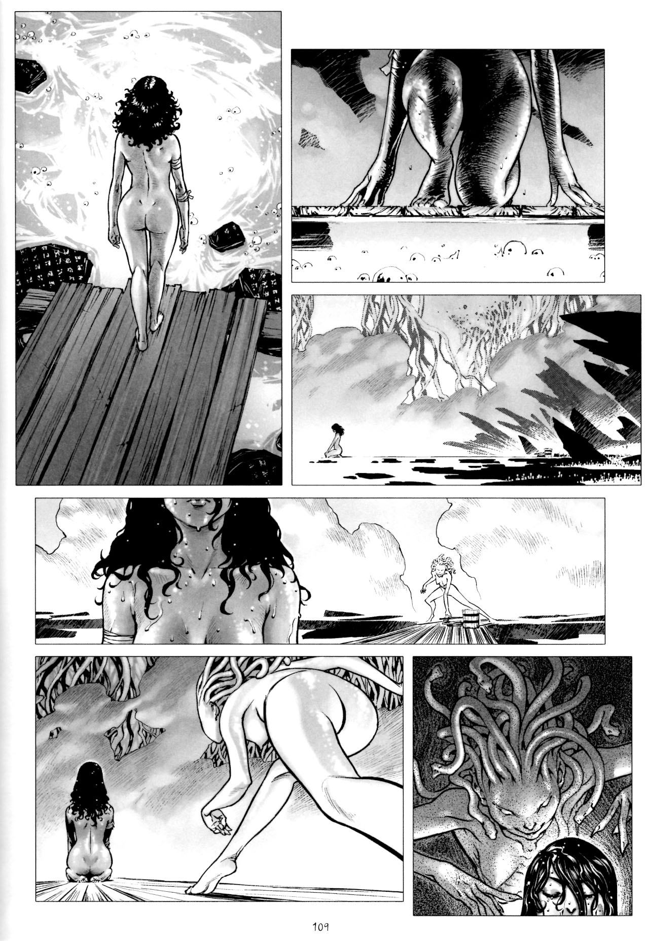 Read online Freaks' Squeele comic -  Issue #3 - 111