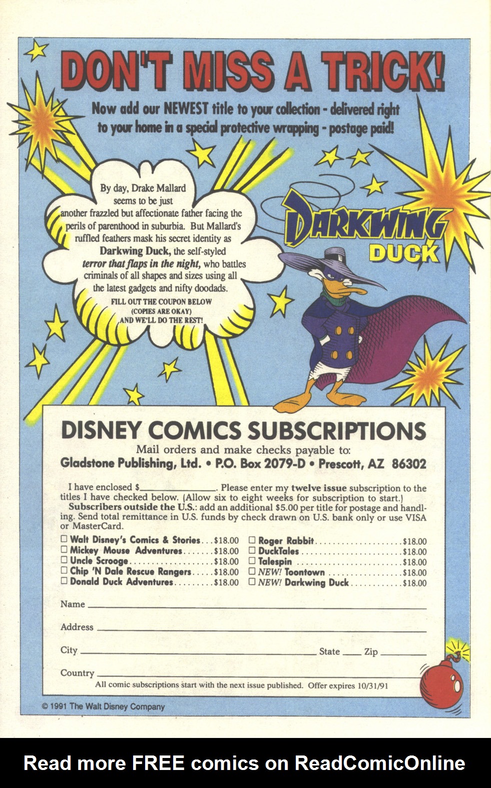 Read online Donald Duck Adventures comic -  Issue #18 - 22