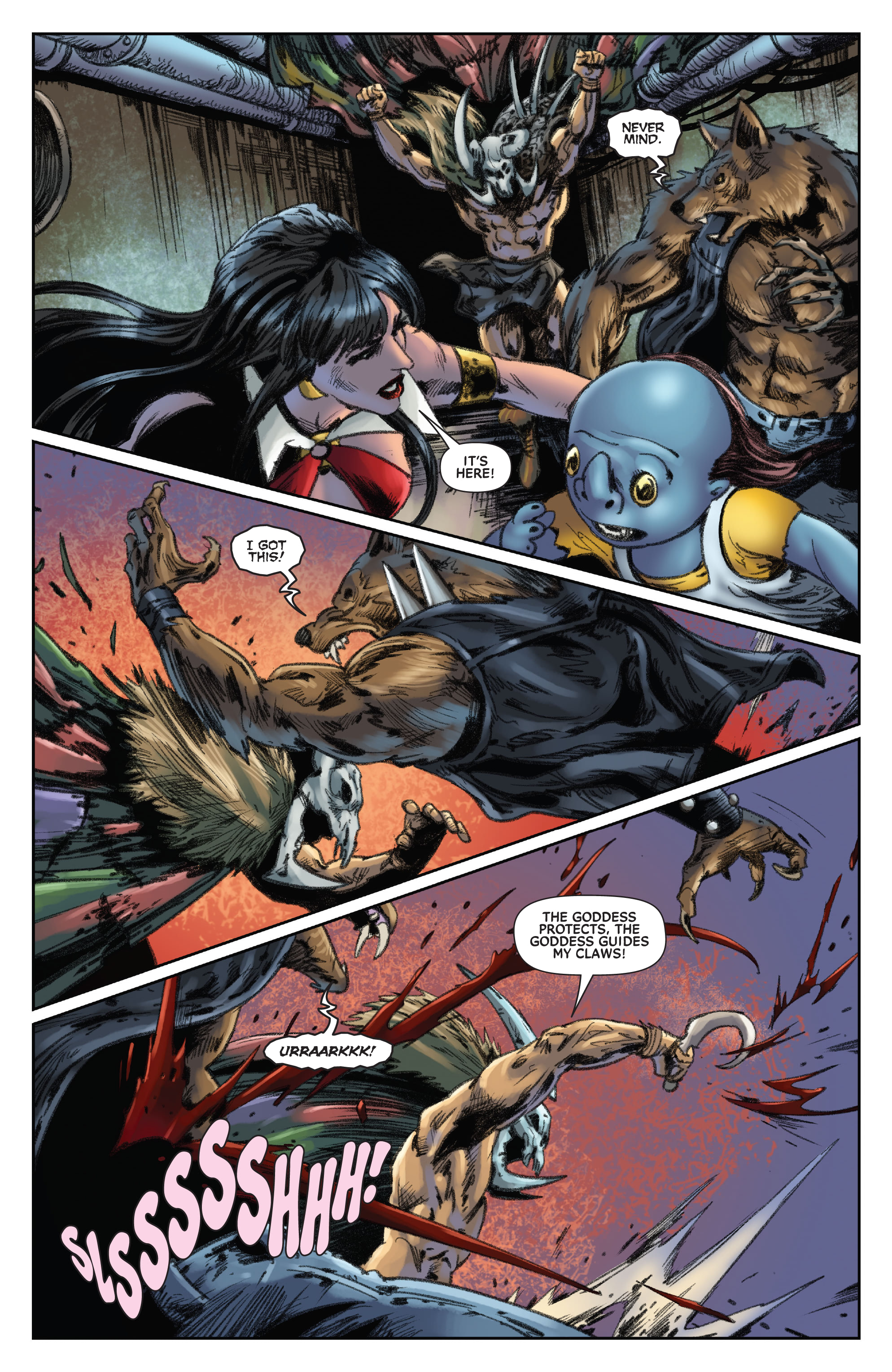 Read online Vampirella Strikes (2022) comic -  Issue #13 - 10