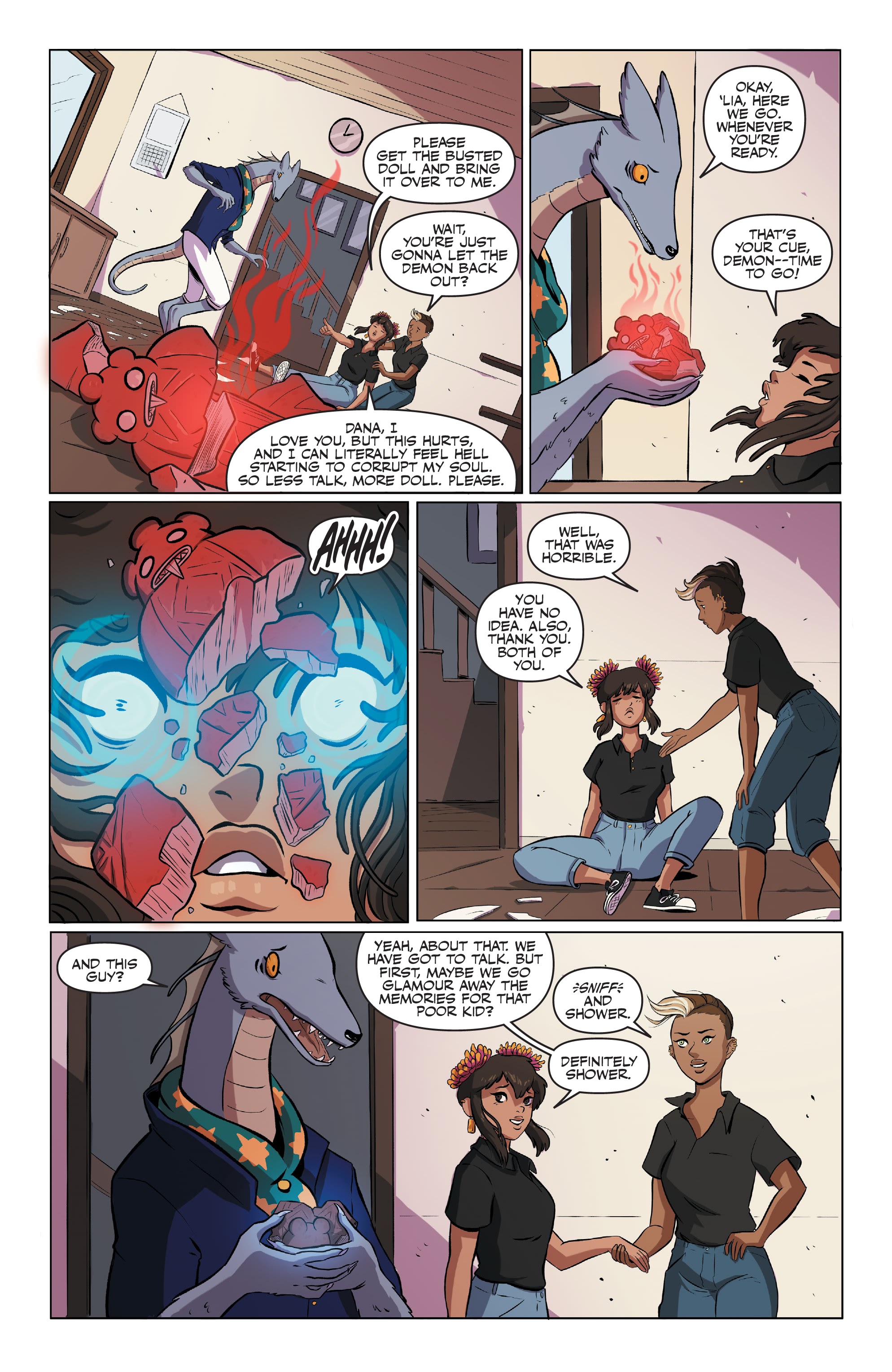 Read online Season of the Bruja comic -  Issue #1 - 14
