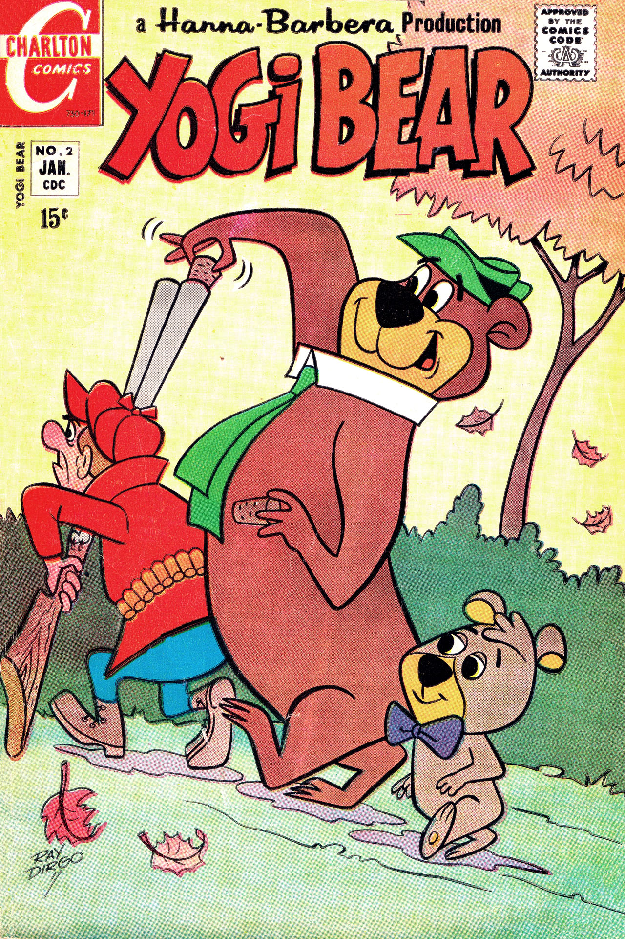 Read online Yogi Bear (1970) comic -  Issue #2 - 1
