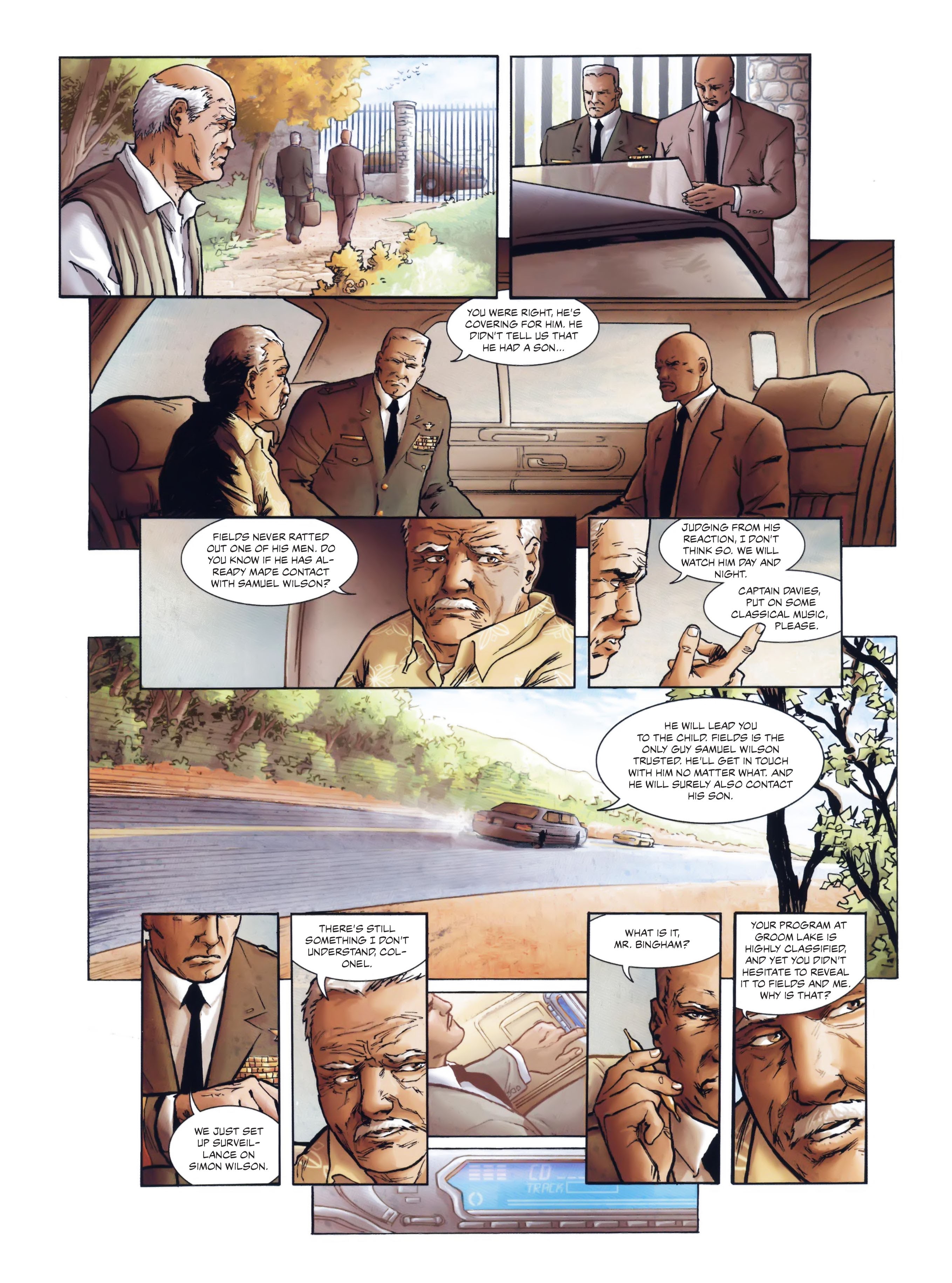 Read online Groom Lake (2006) comic -  Issue #2 - 19