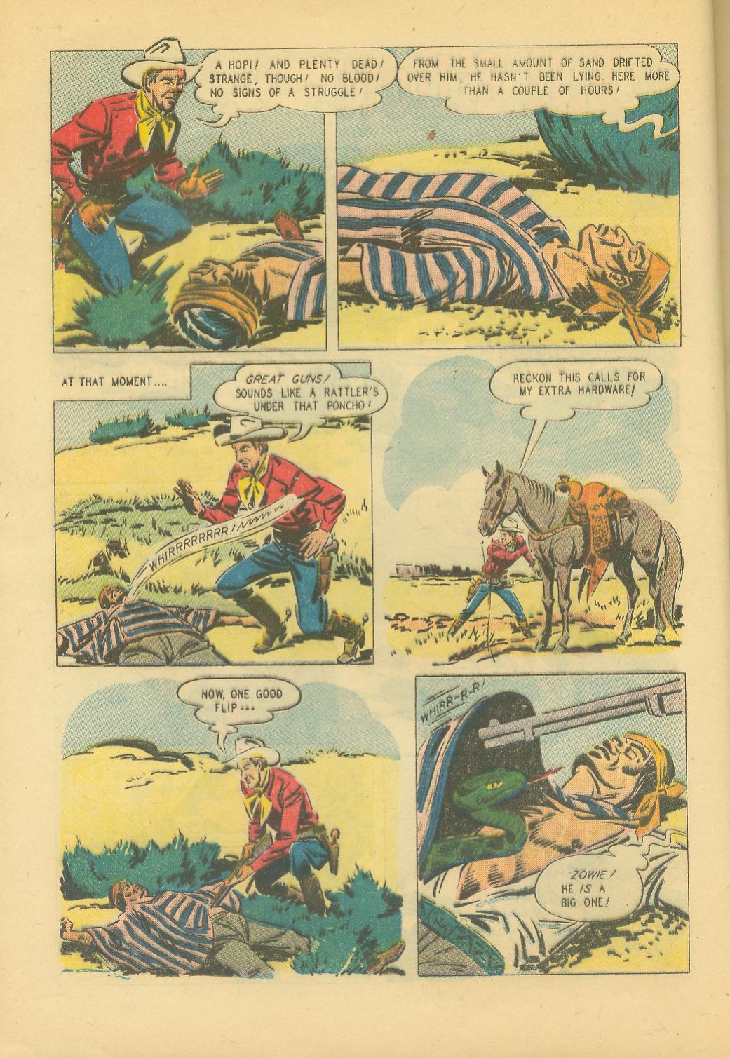 Read online Four Color Comics comic -  Issue #520 - 4