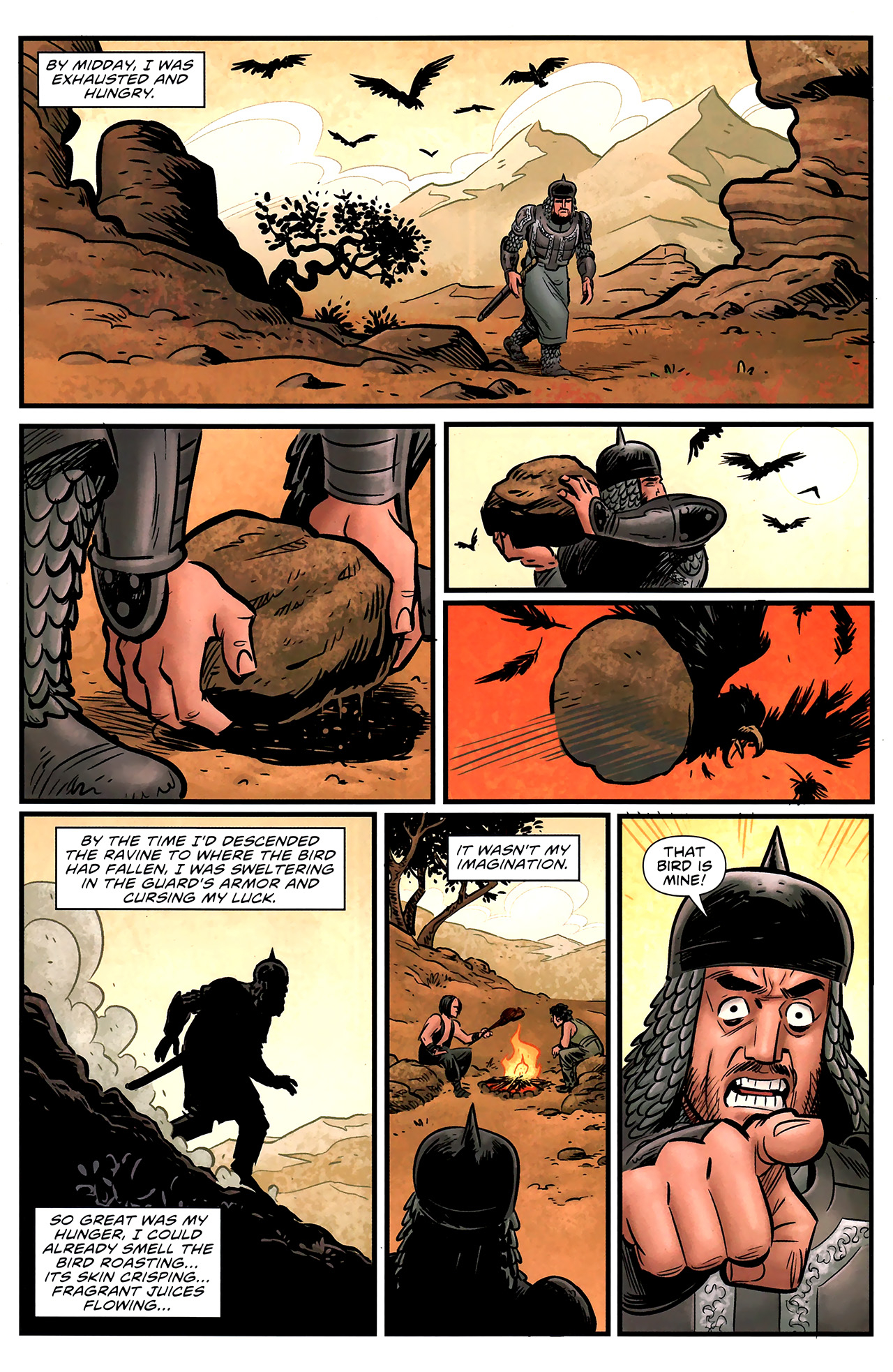 Read online Prince of Persia: Before the Sandstorm comic -  Issue #4 - 15