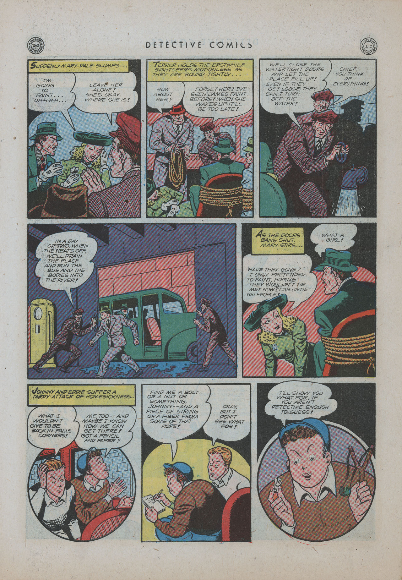 Read online Detective Comics (1937) comic -  Issue #93 - 9