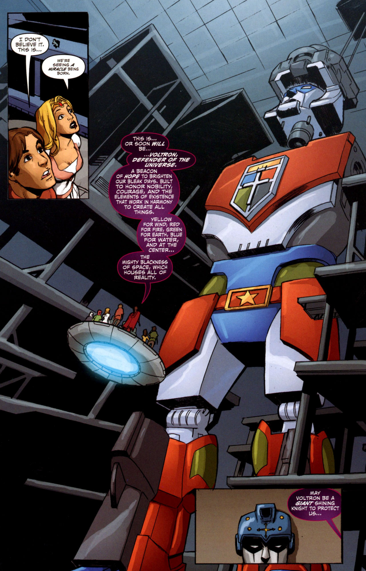 Read online Voltron: A Legend Forged comic -  Issue #3 - 16
