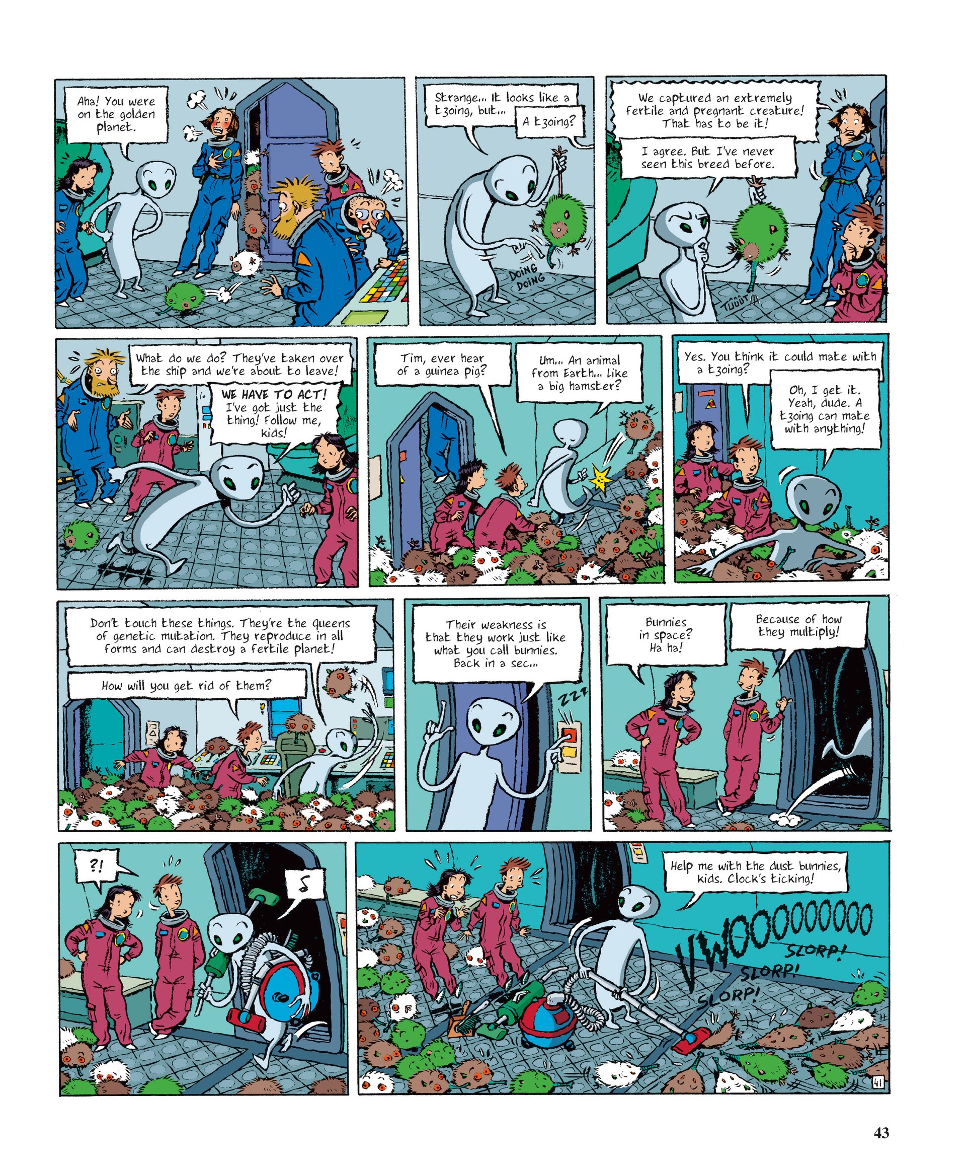 Read online The Amazing Adventures of Jules comic -  Issue #1 - 43