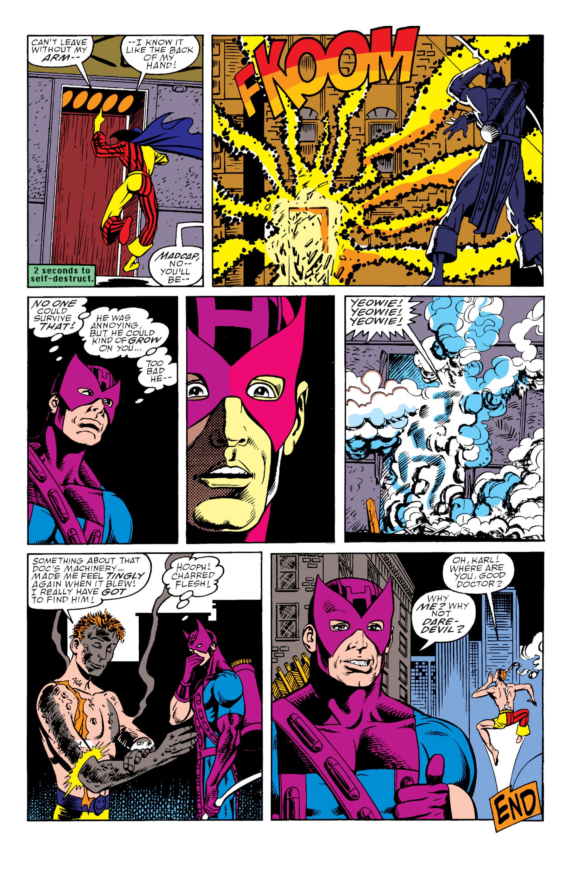 Read online Avengers Spotlight comic -  Issue #29 - 12
