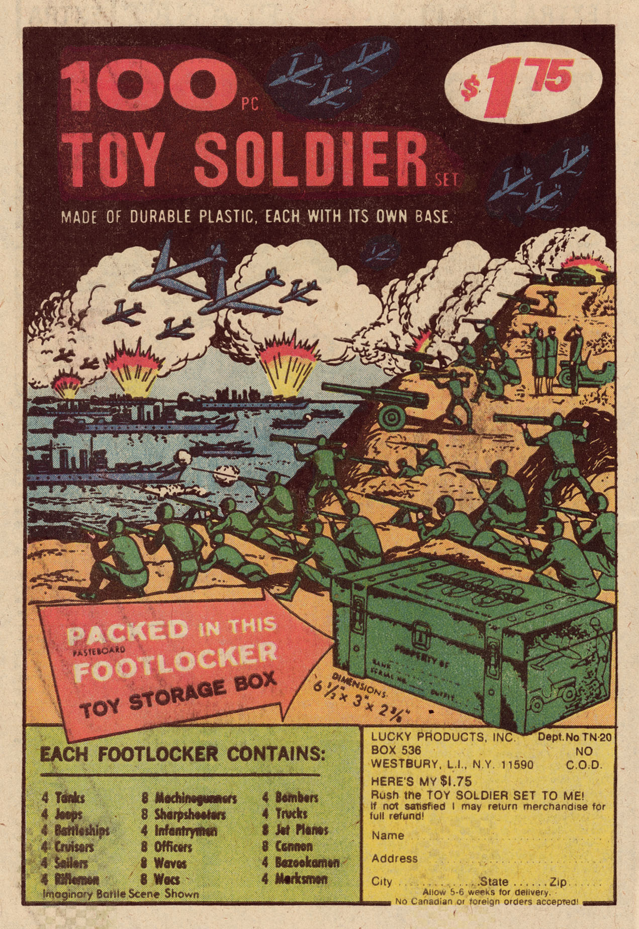 Read online Steel, The Indestructible Man comic -  Issue #1 - 34