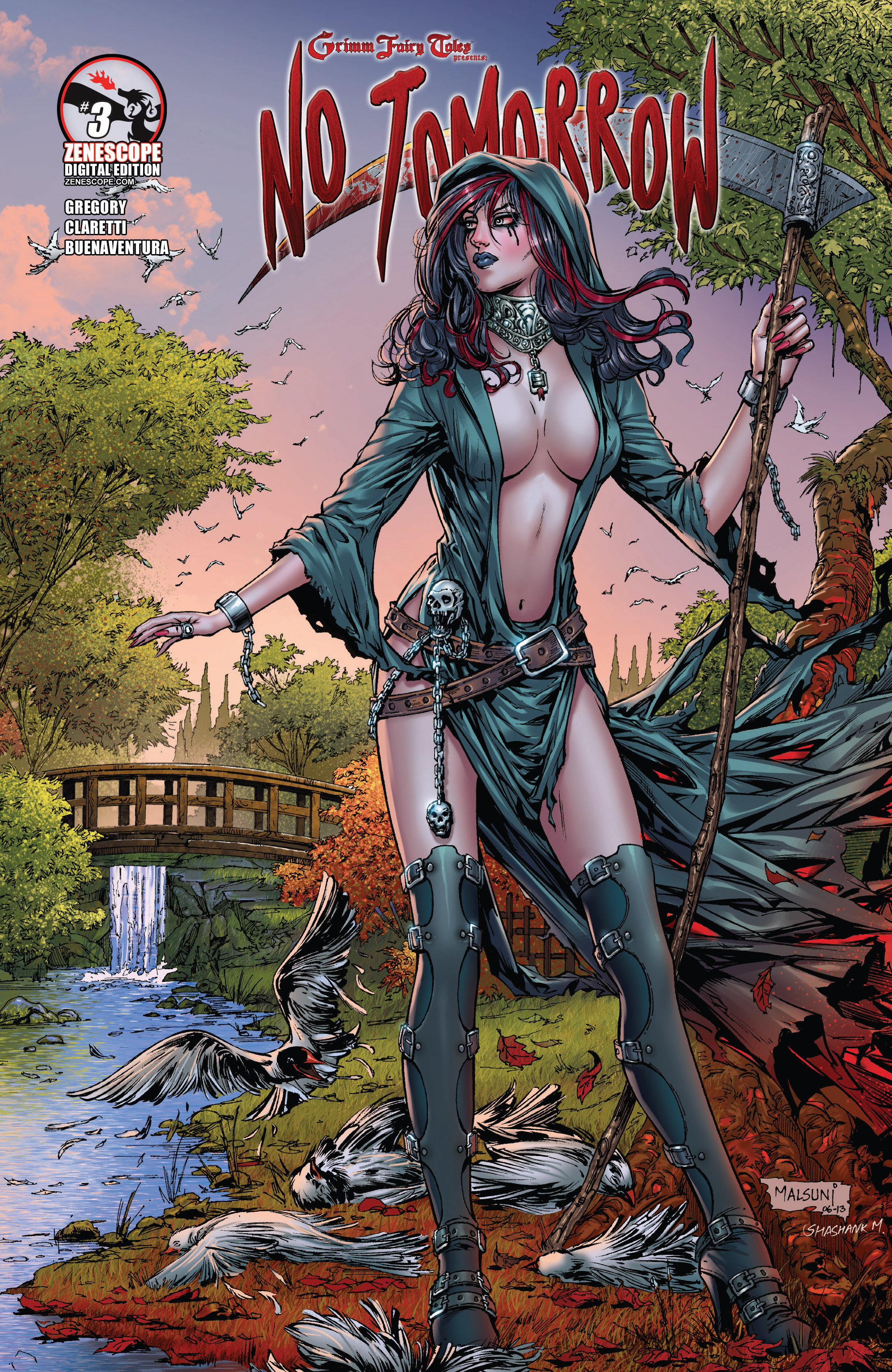 Read online Grimm Fairy Tales presents No Tomorrow comic -  Issue # TPB - 51